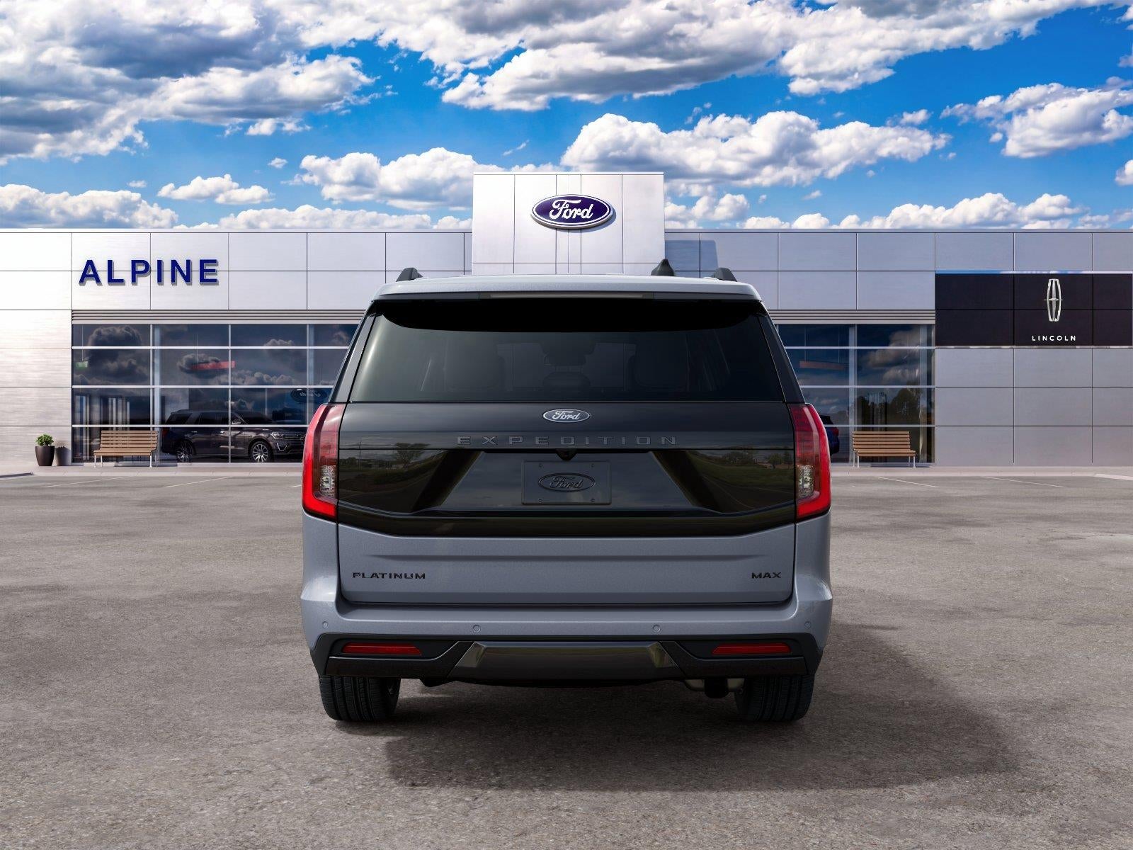 2027 Ford Expedition Max Platinum