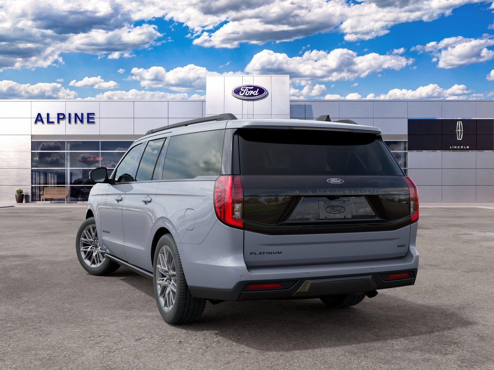 2027 Ford Expedition Max Platinum