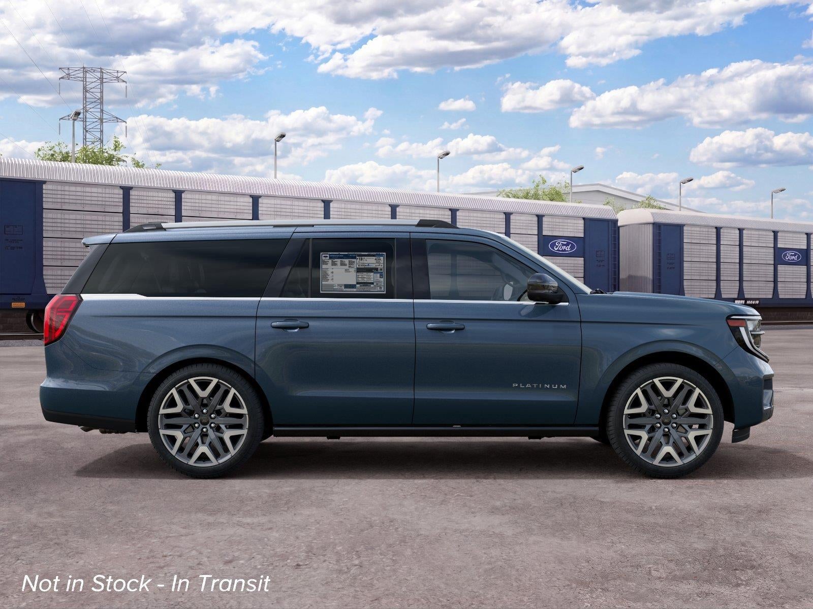 2027 Ford Expedition Max Platinum