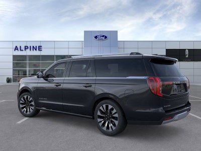 2025 Ford Expedition Max Platinum