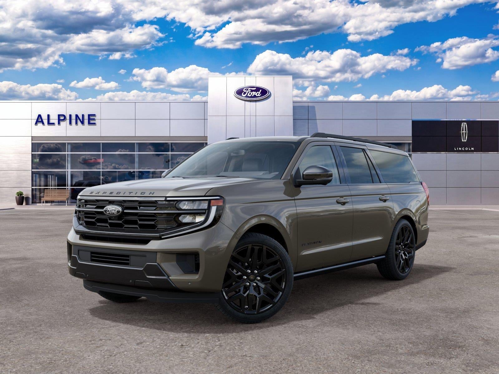 2027 Ford Expedition Max Platinum