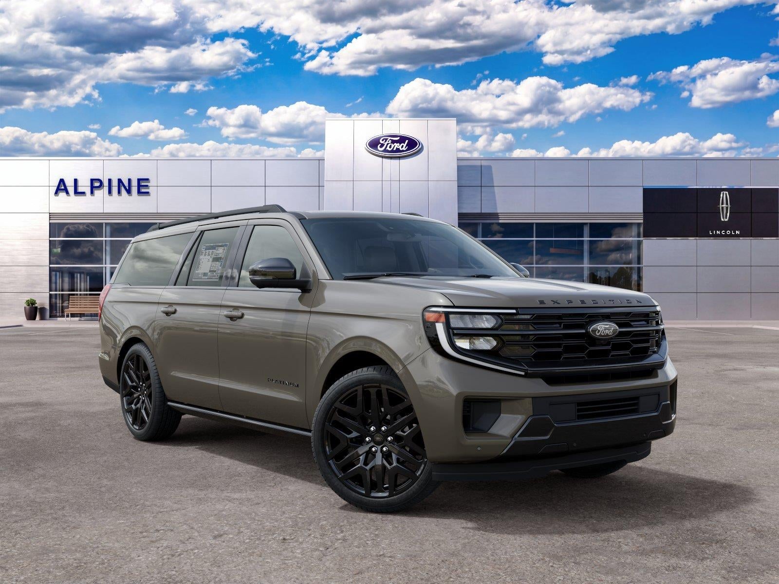 2027 Ford Expedition Max Platinum