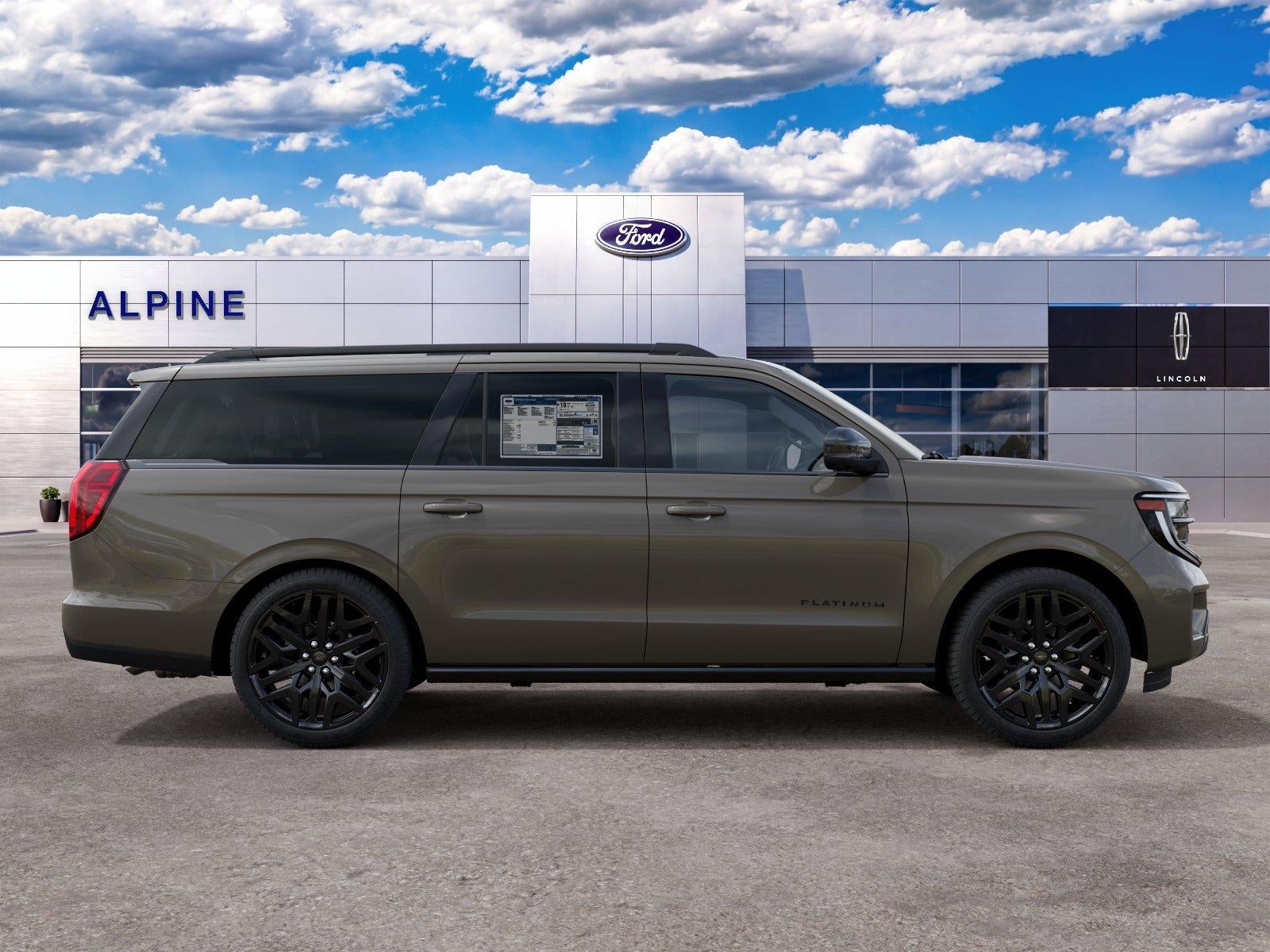 2027 Ford Expedition Max Platinum