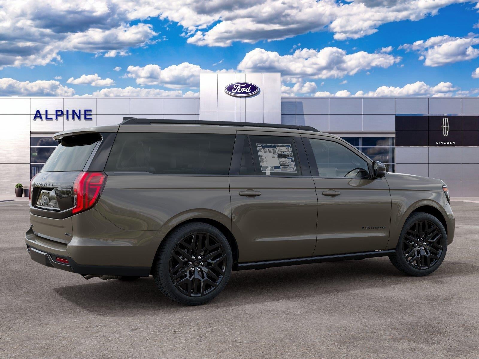 2027 Ford Expedition Max Platinum