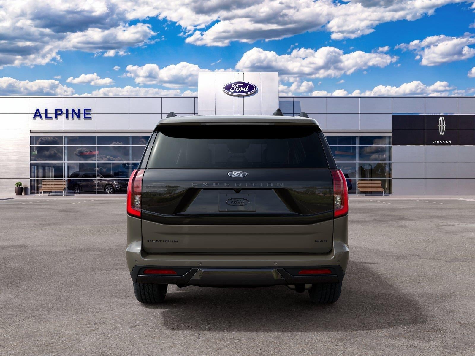2027 Ford Expedition Max Platinum