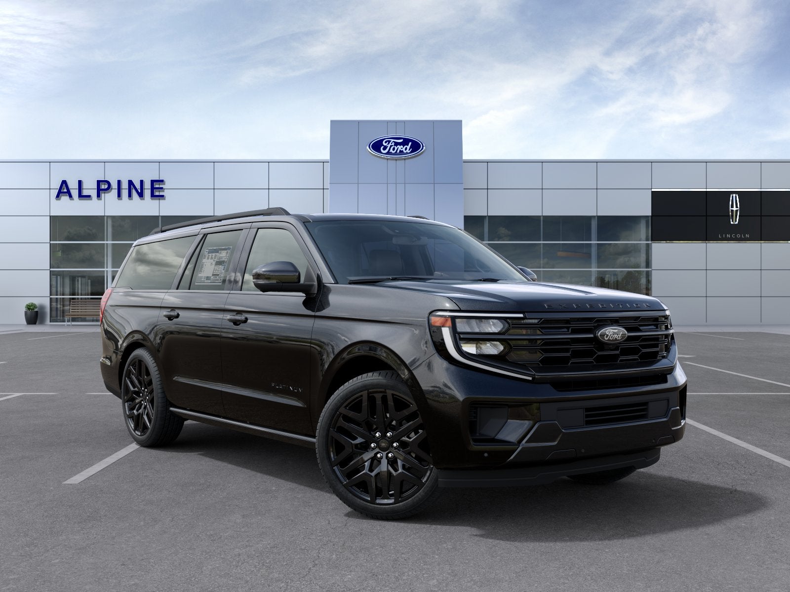 2027 Ford Expedition Max Platinum