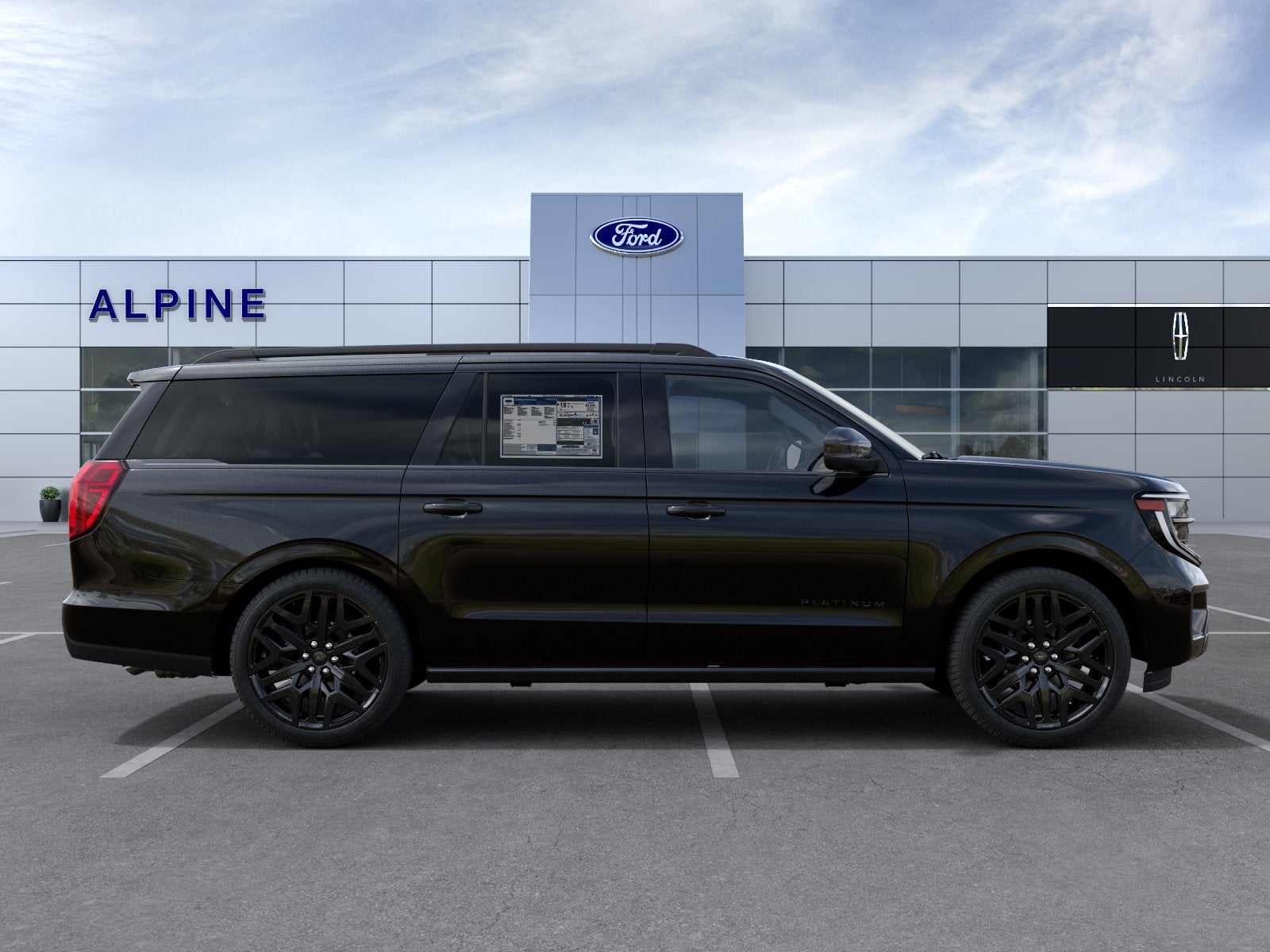 2027 Ford Expedition Max Platinum