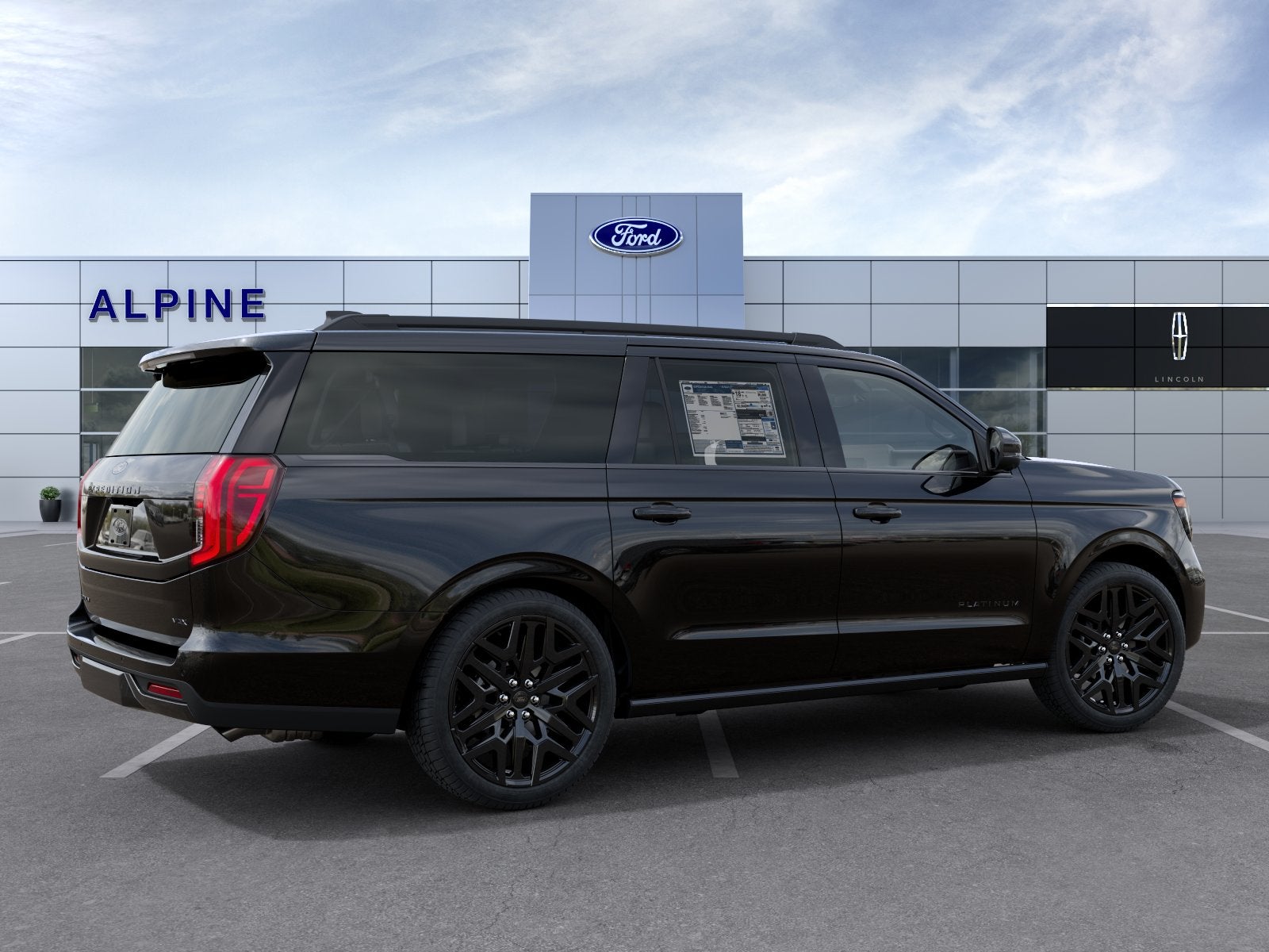 2027 Ford Expedition Max Platinum