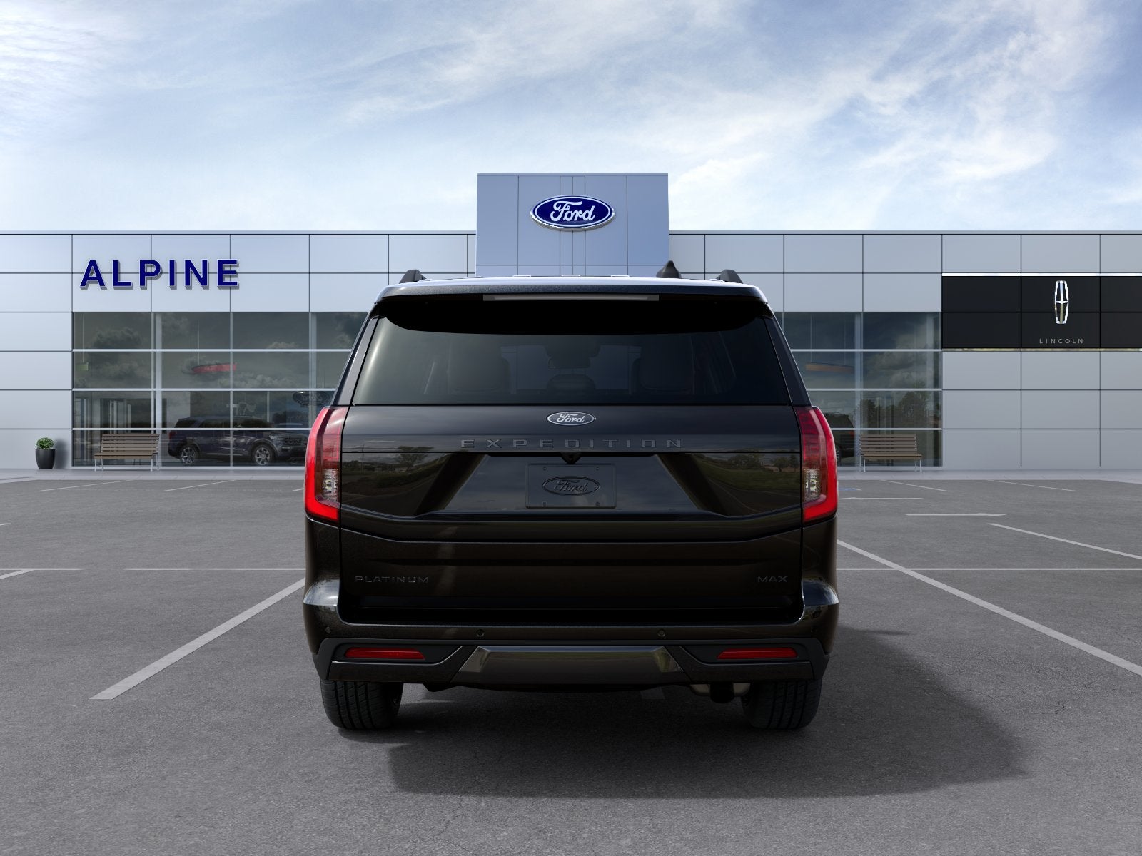 2027 Ford Expedition Max Platinum