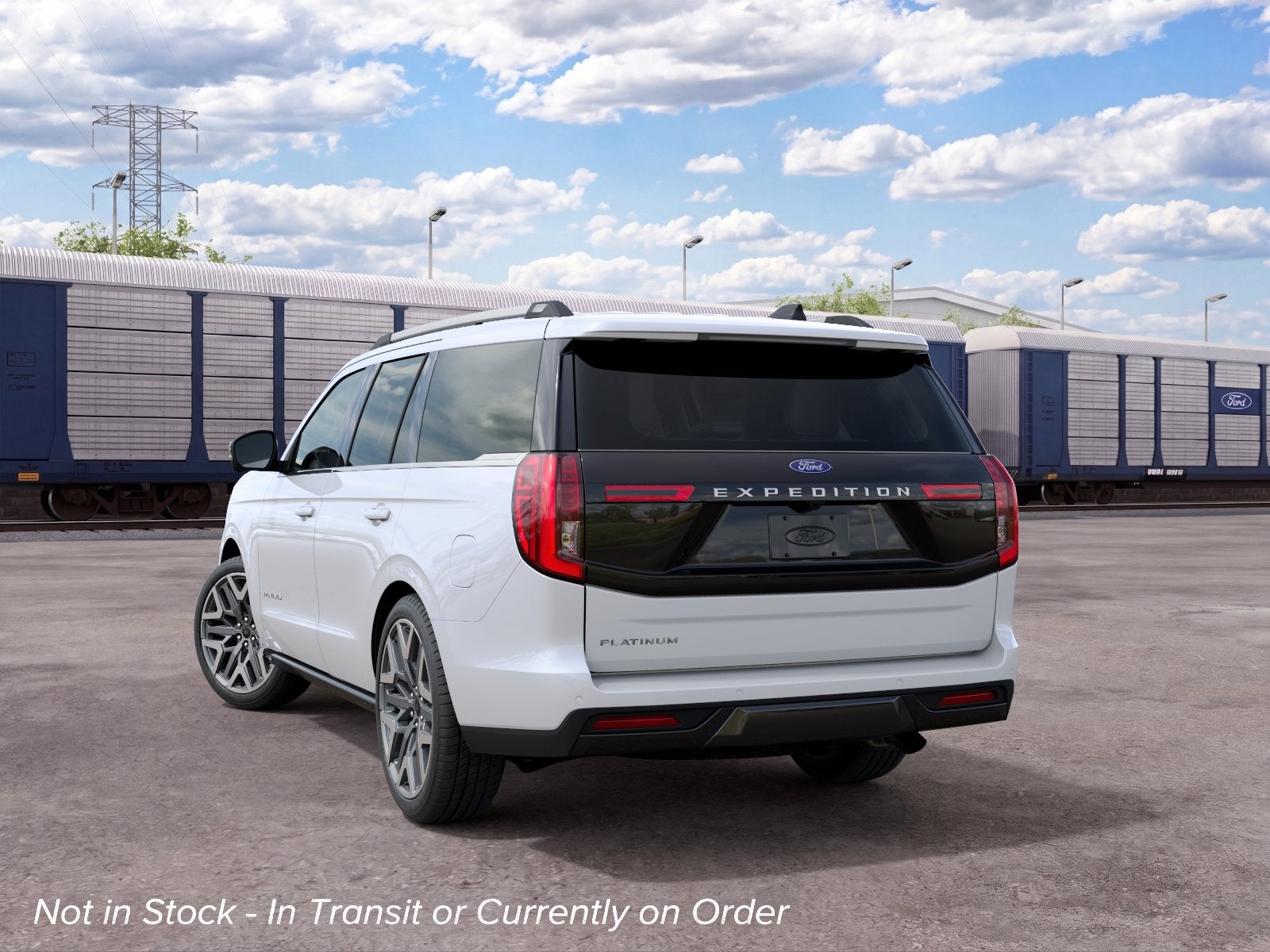 2027 Ford Expedition Platinum