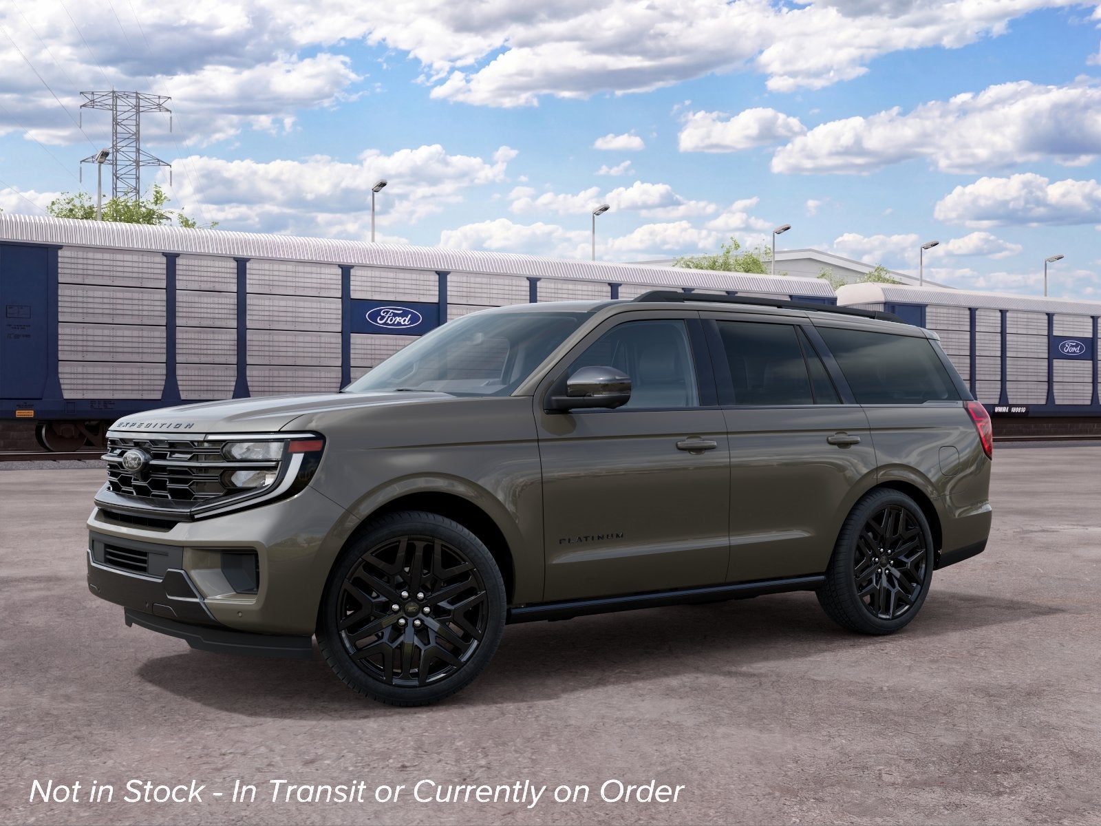 2027 Ford Expedition Platinum