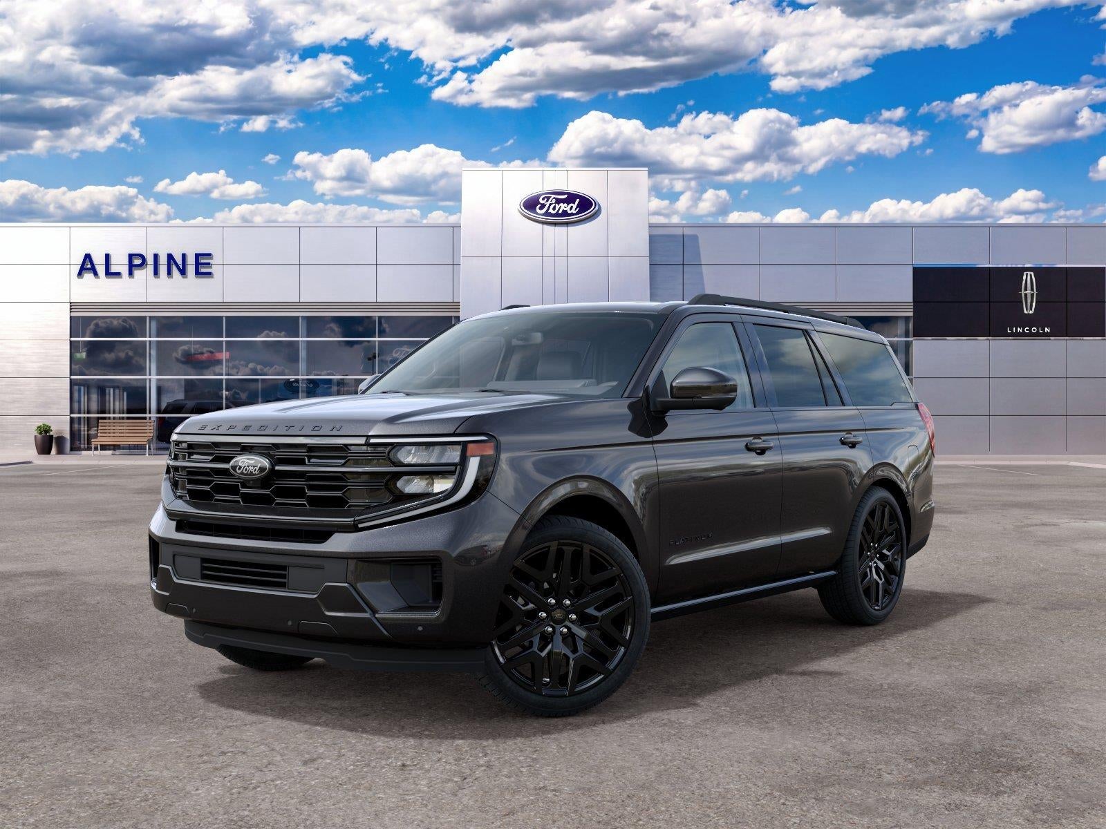 2027 Ford Expedition Platinum