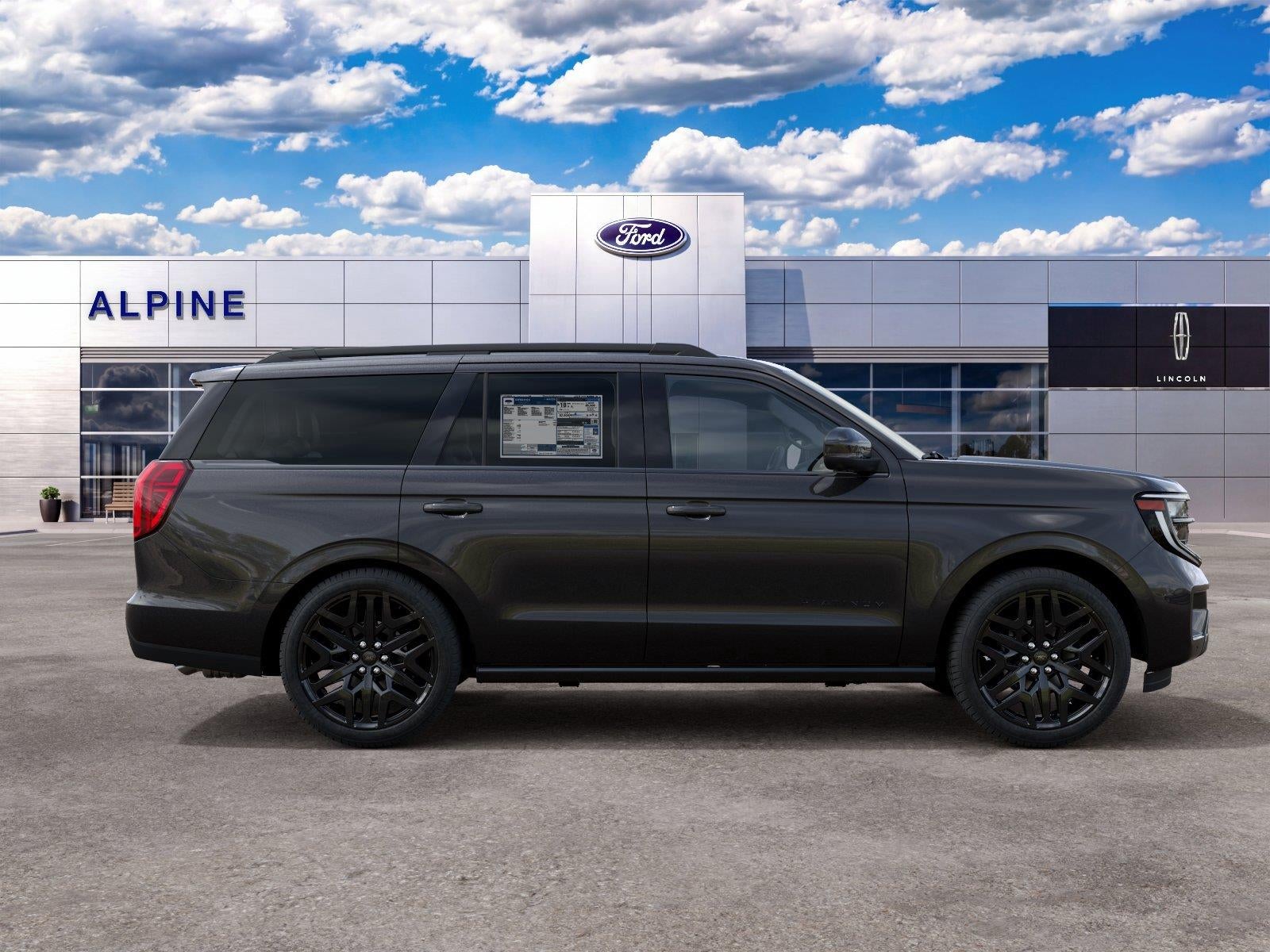 2027 Ford Expedition Platinum
