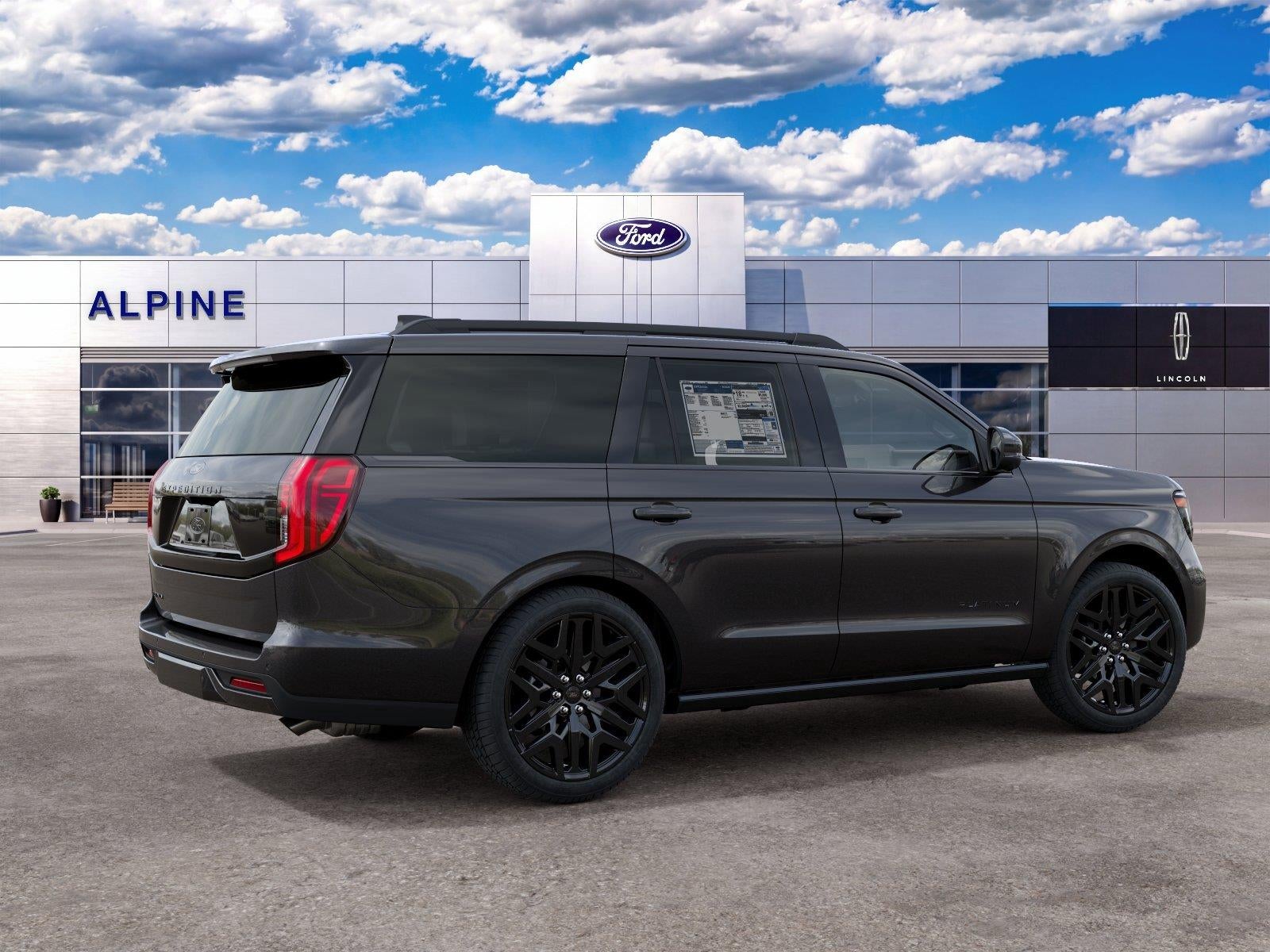 2027 Ford Expedition Platinum