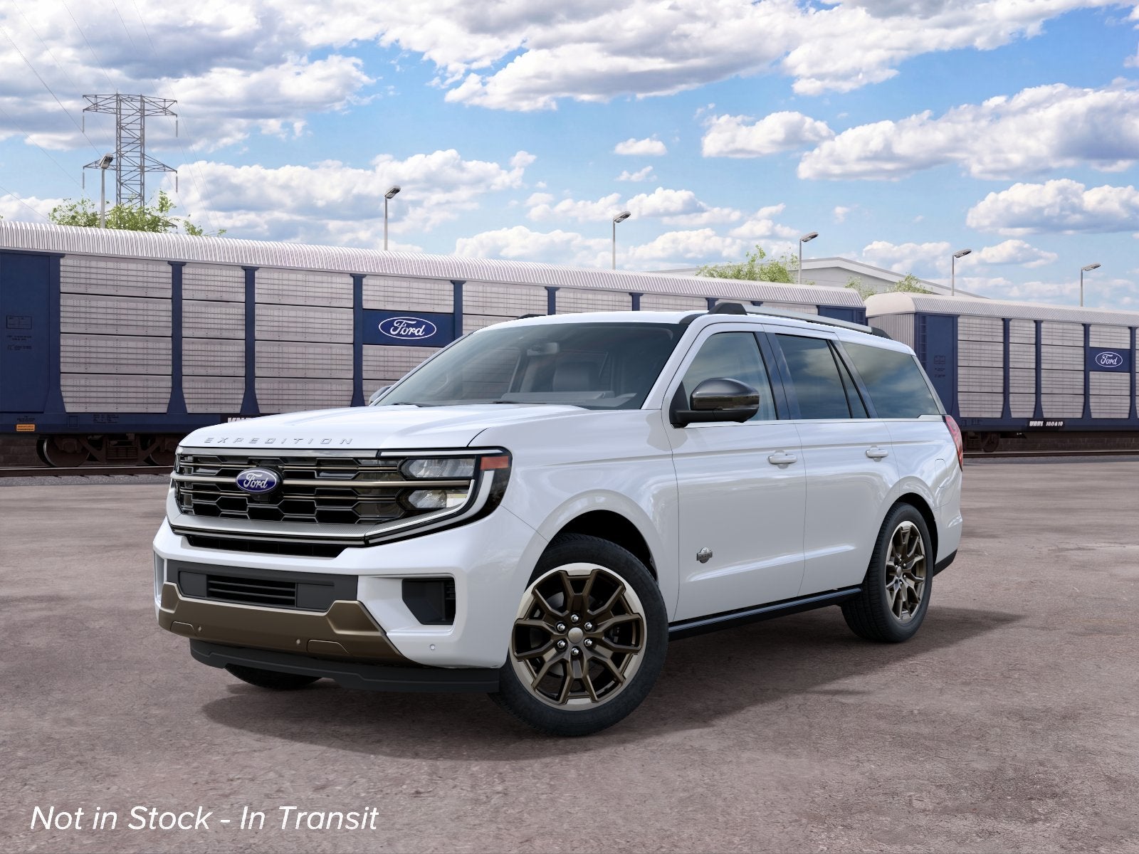 2027 Ford Expedition King Ranch 4x4