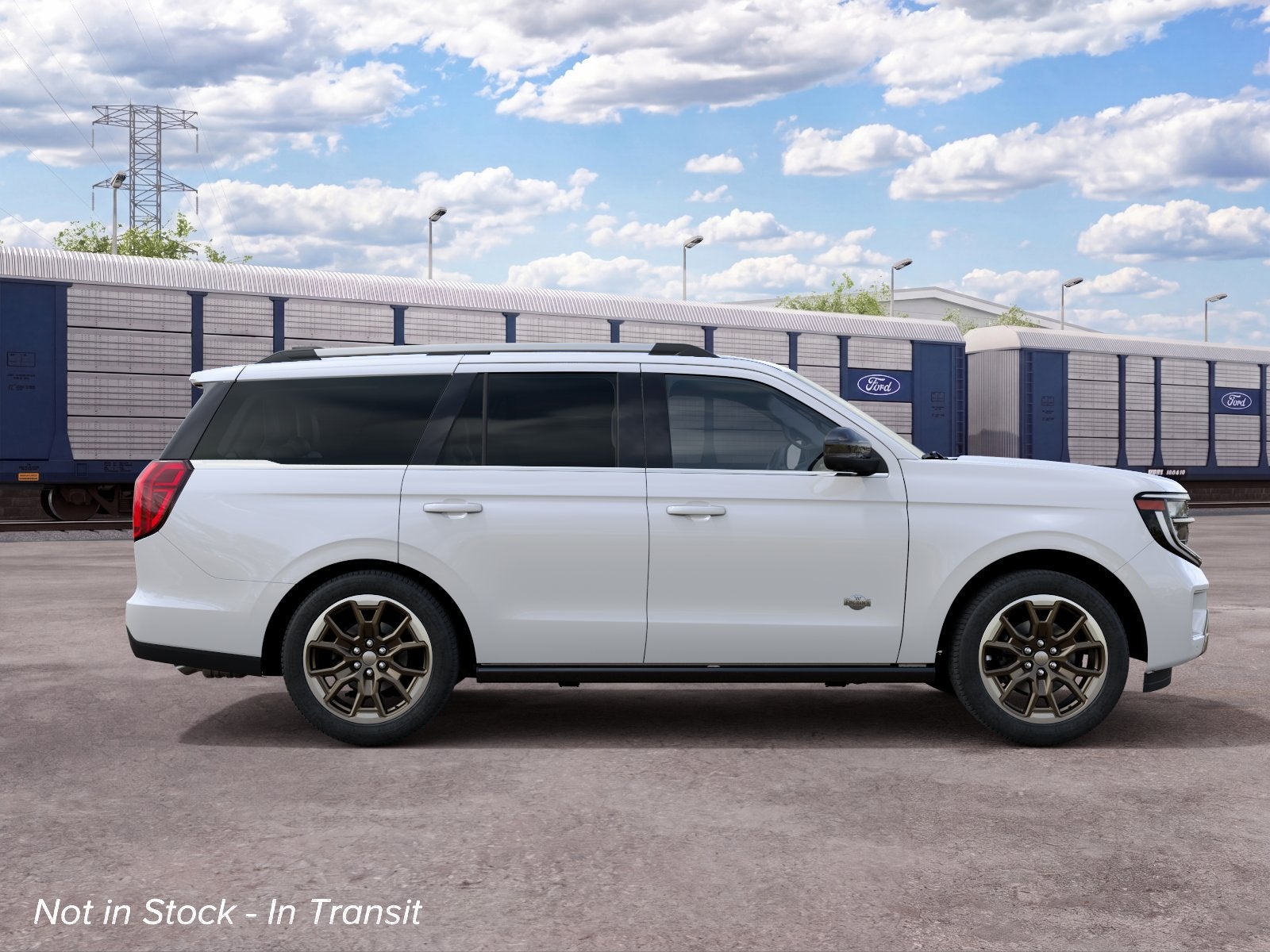 2027 Ford Expedition King Ranch 4x4