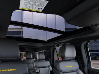 2027 Ford Expedition Tremor