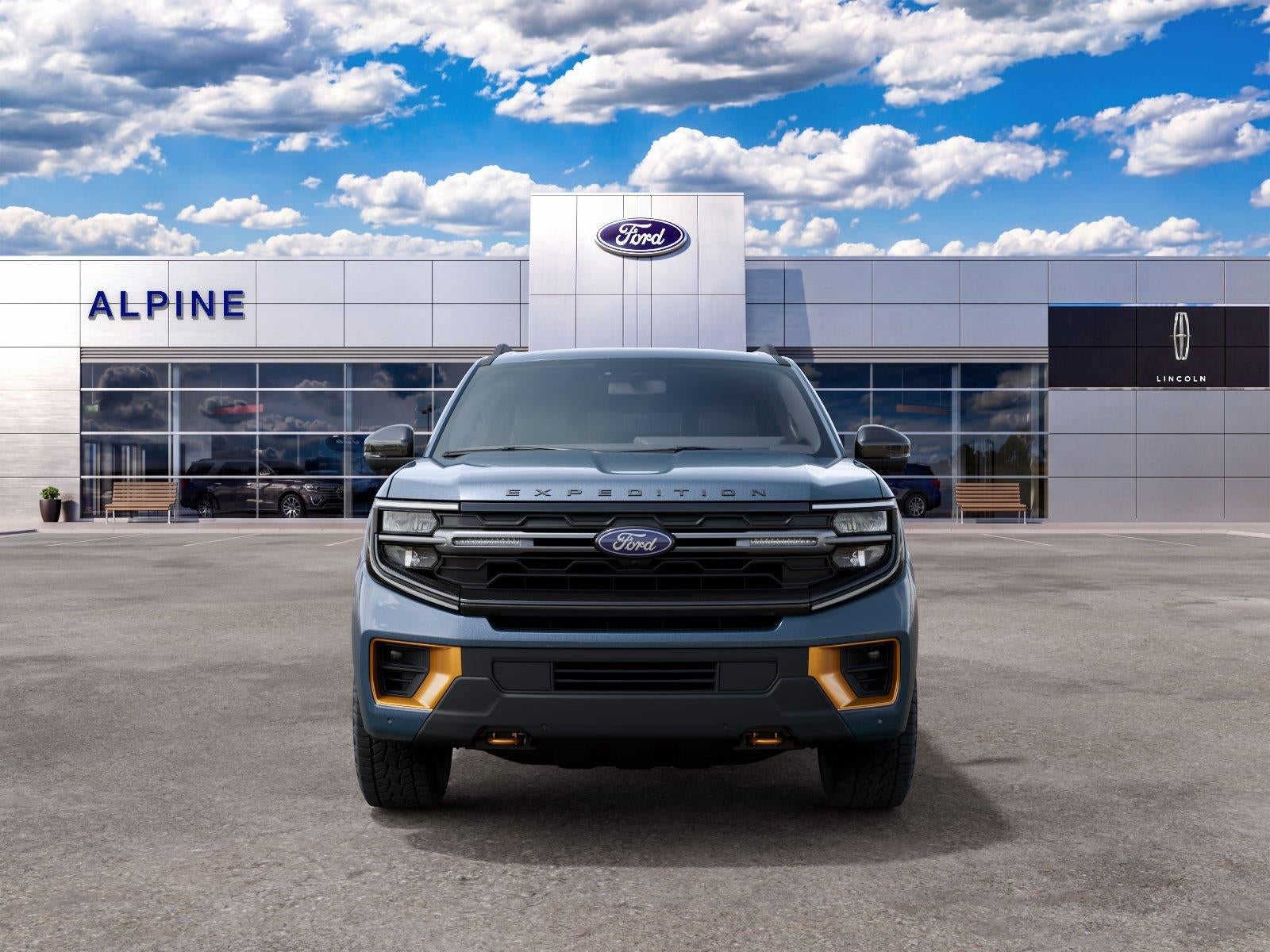 2027 Ford Expedition Tremor