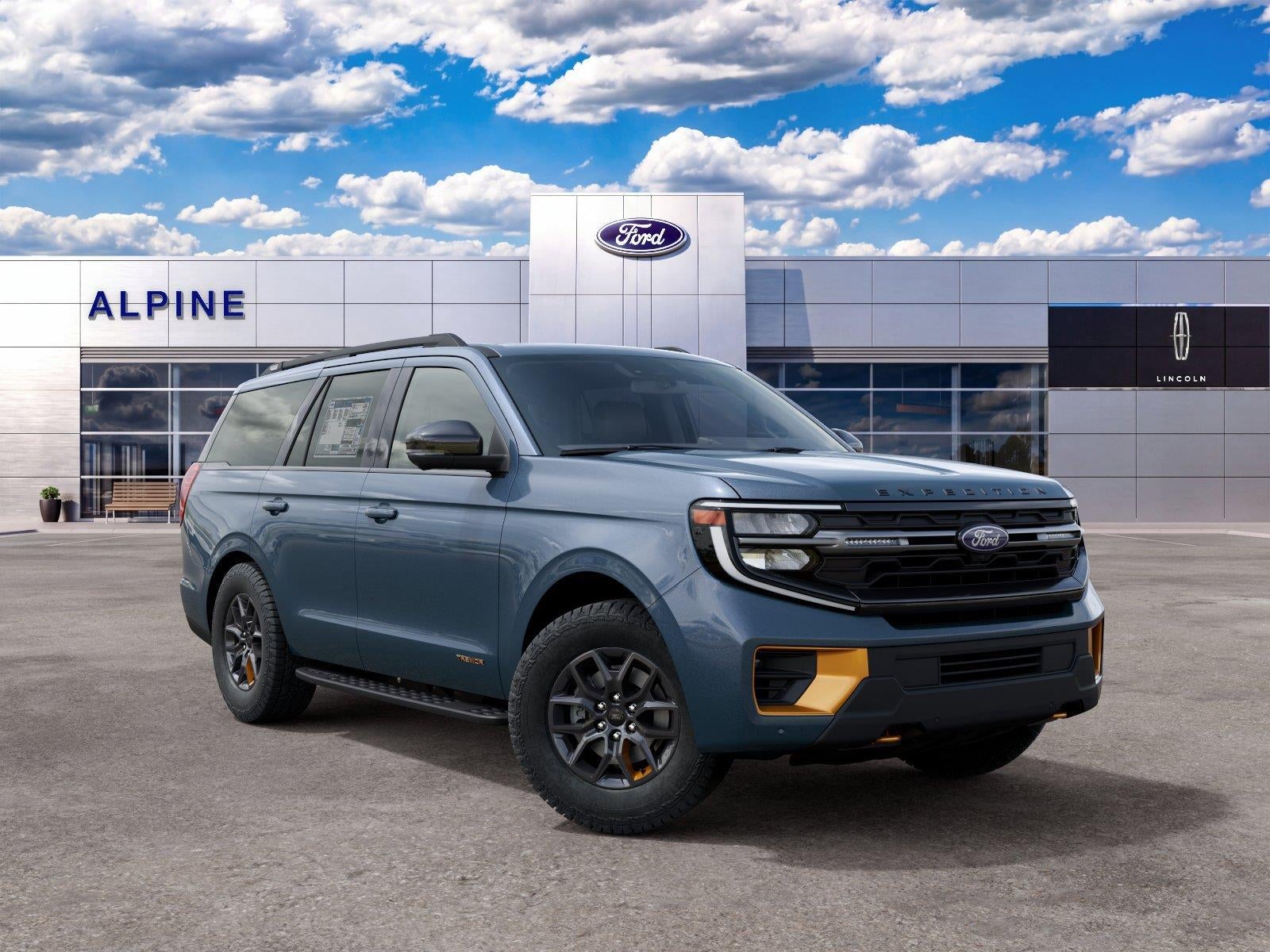2027 Ford Expedition Tremor
