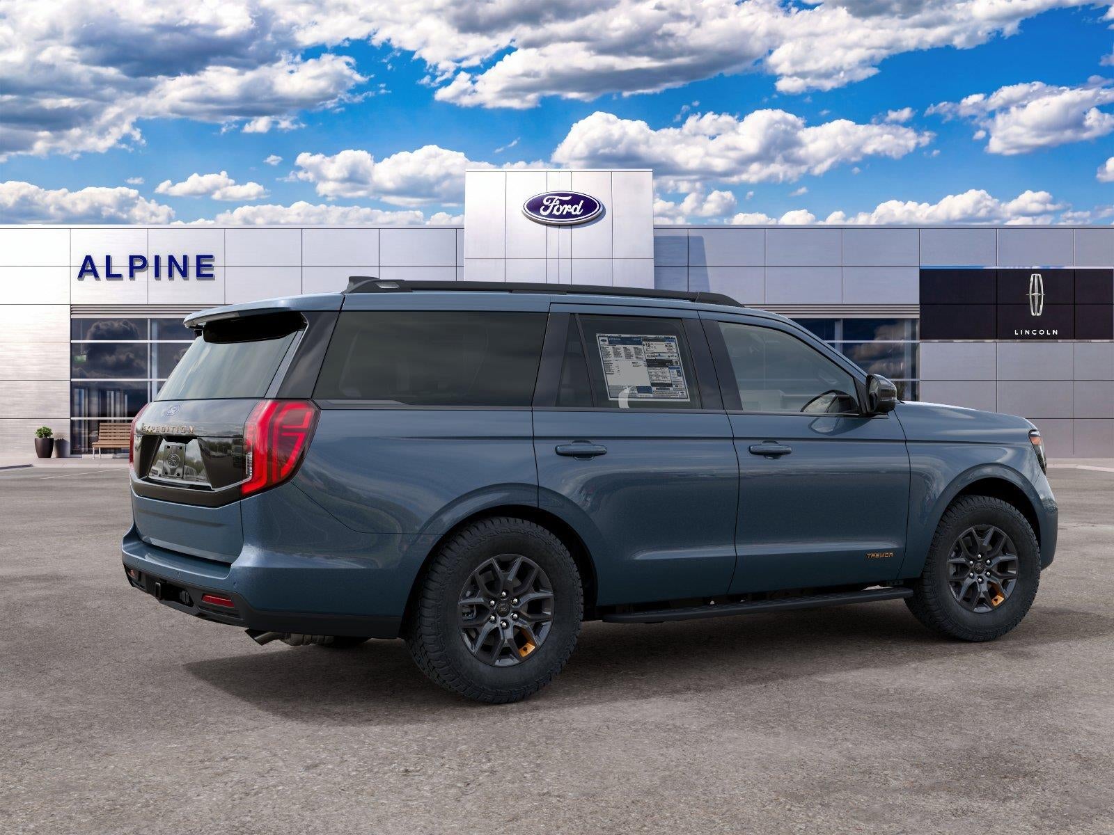2027 Ford Expedition Tremor