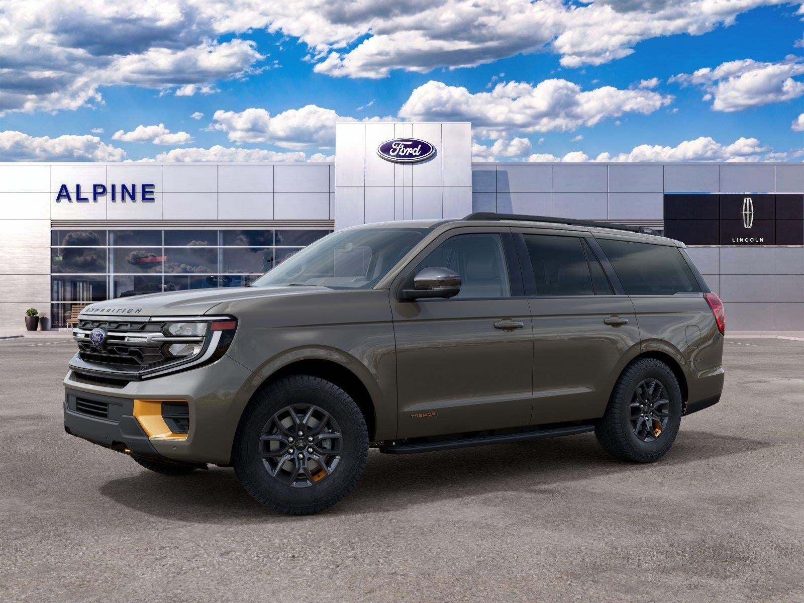 2027 Ford Expedition Tremor