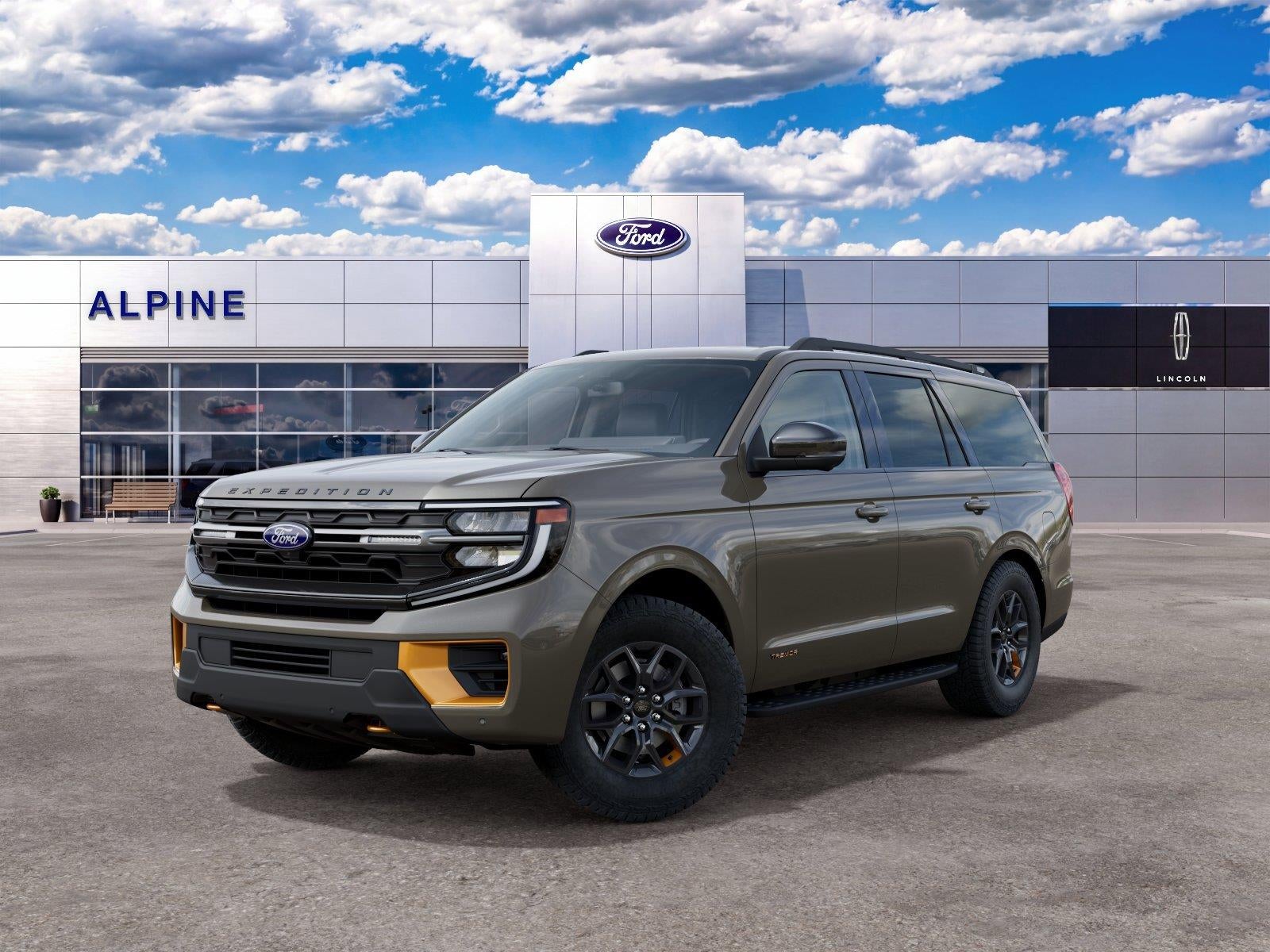 2027 Ford Expedition Tremor