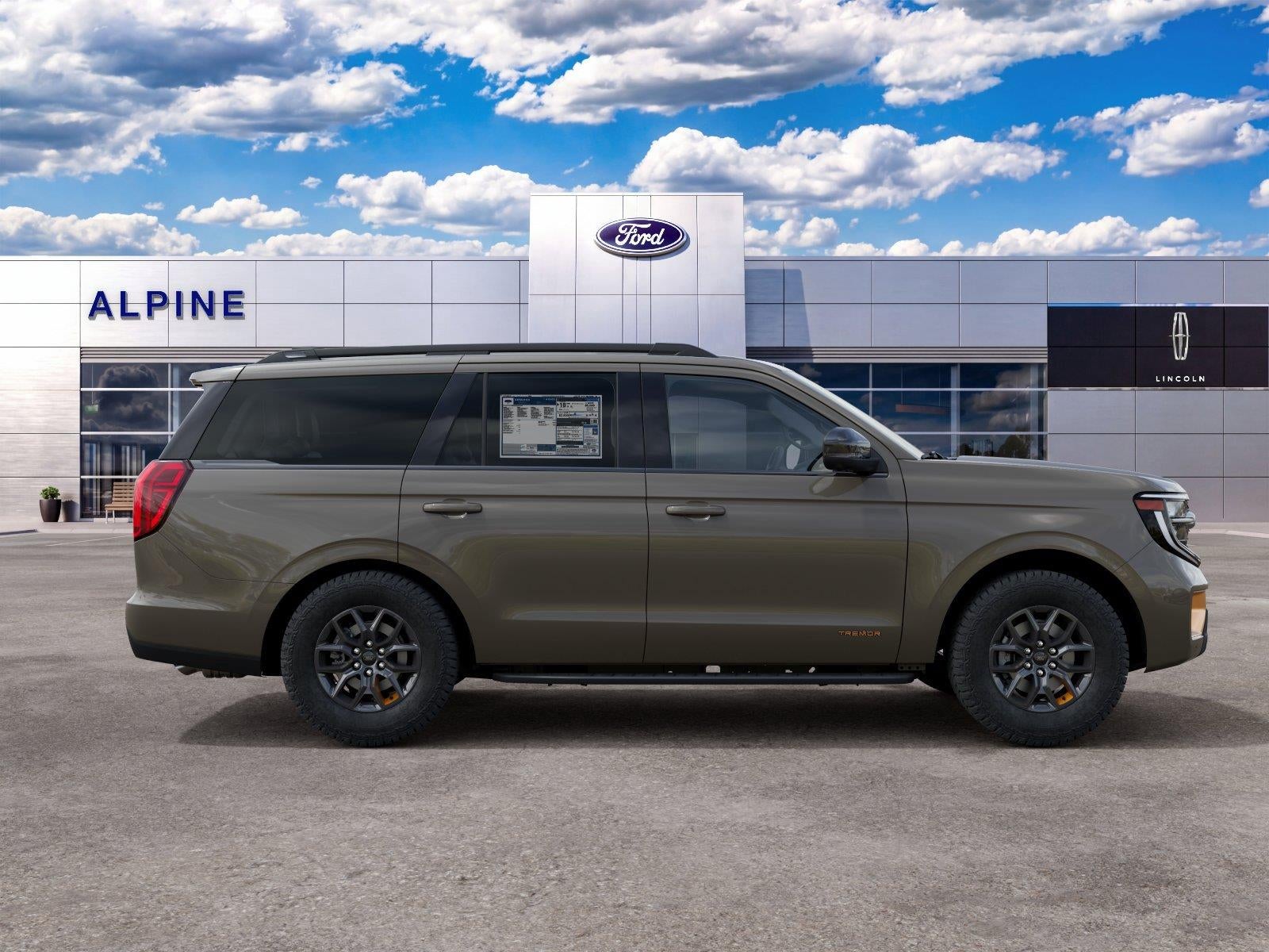2027 Ford Expedition Tremor