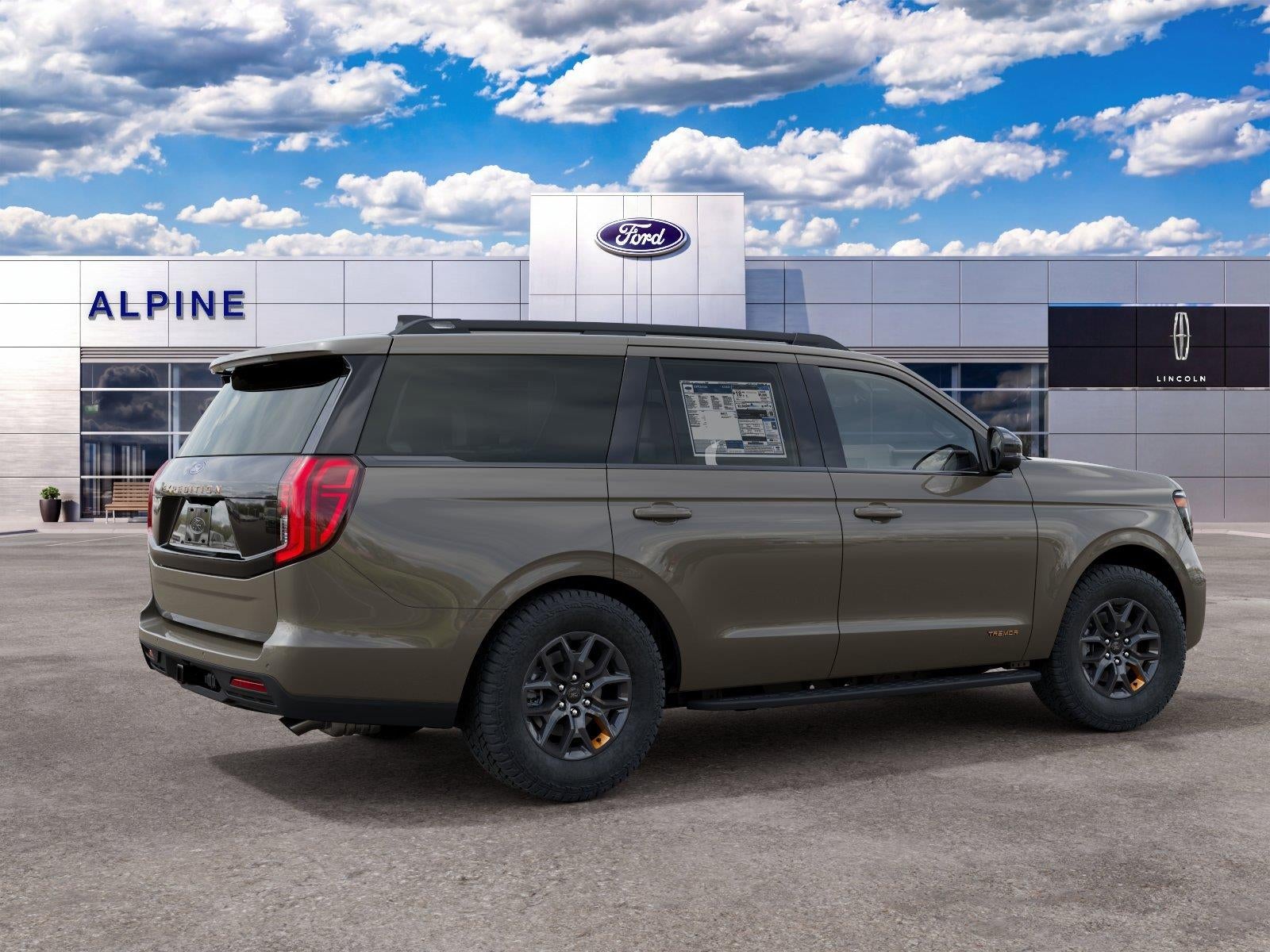 2027 Ford Expedition Tremor