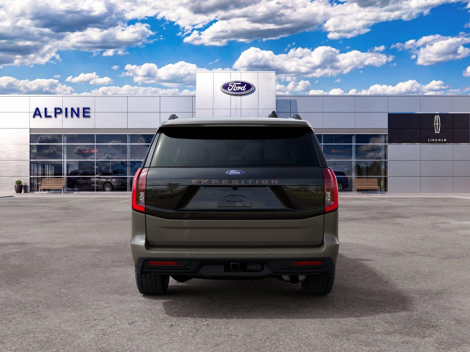 2027 Ford Expedition Tremor