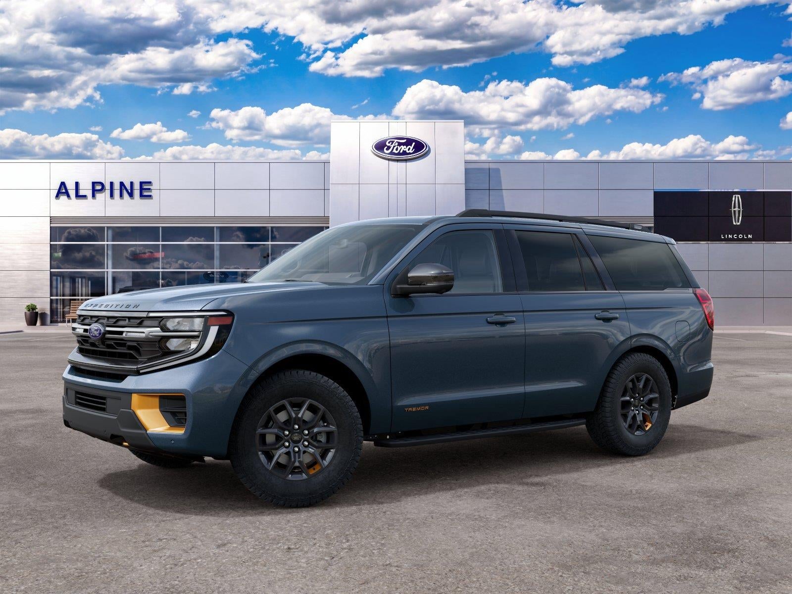 2027 Ford Expedition