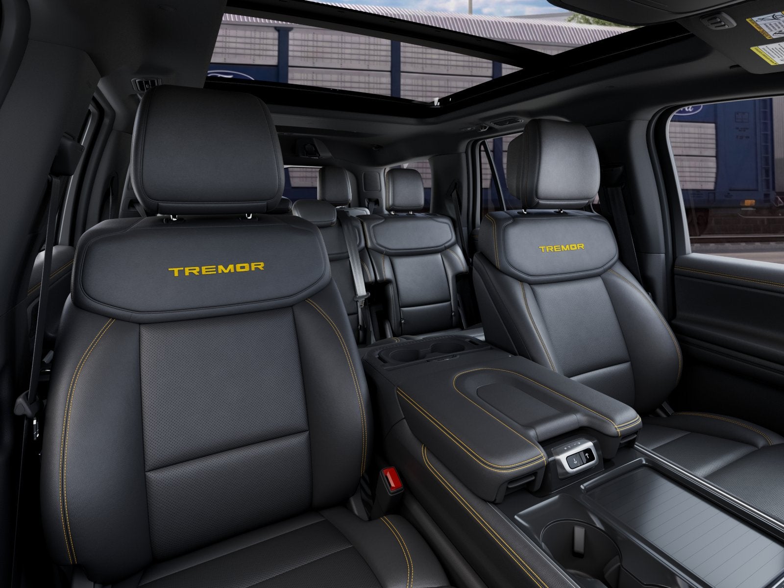 2027 Ford Expedition Tremor