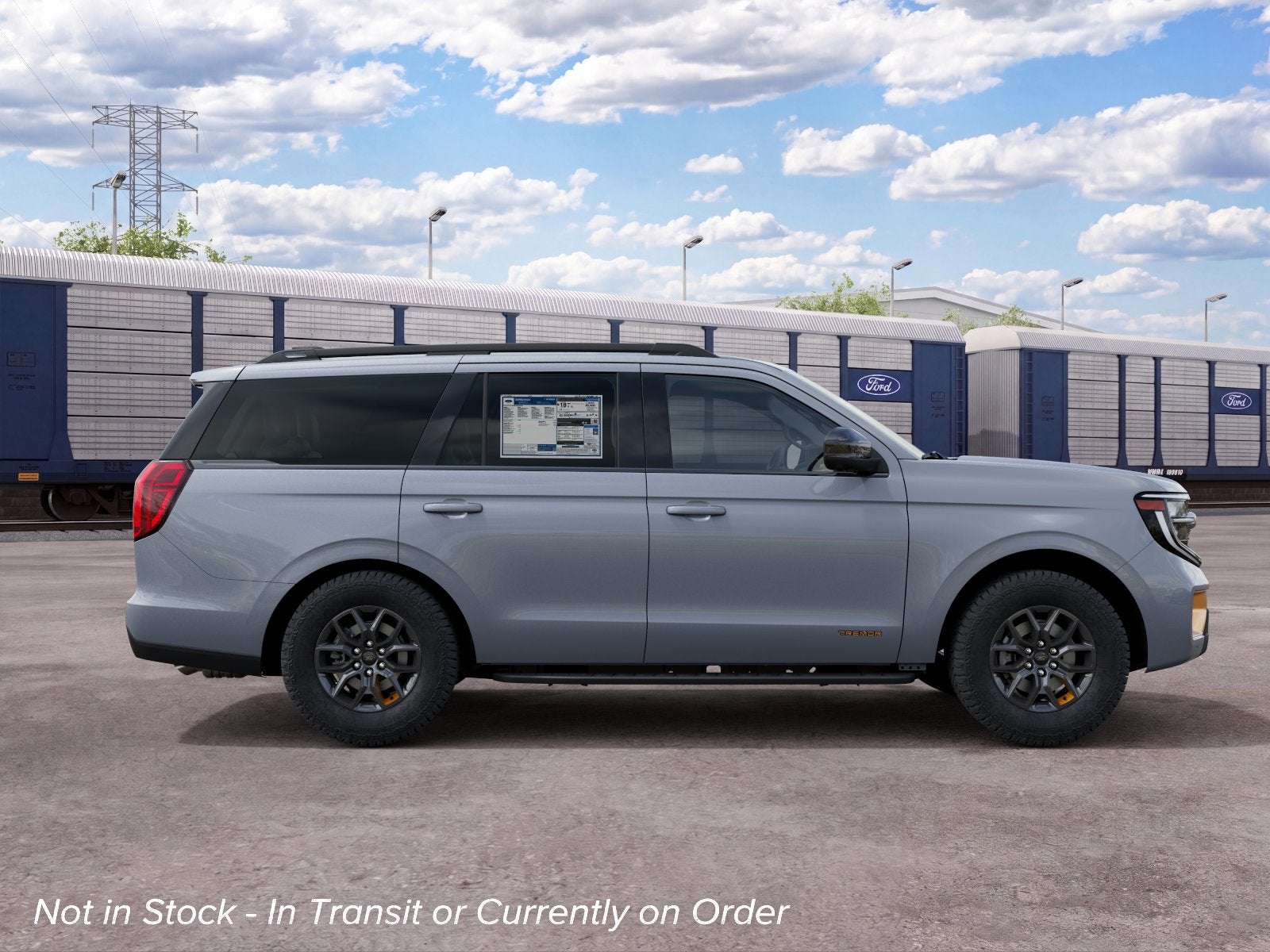 2027 Ford Expedition Tremor