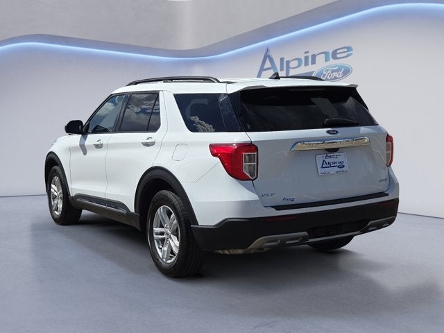 2024 Ford Explorer XLT