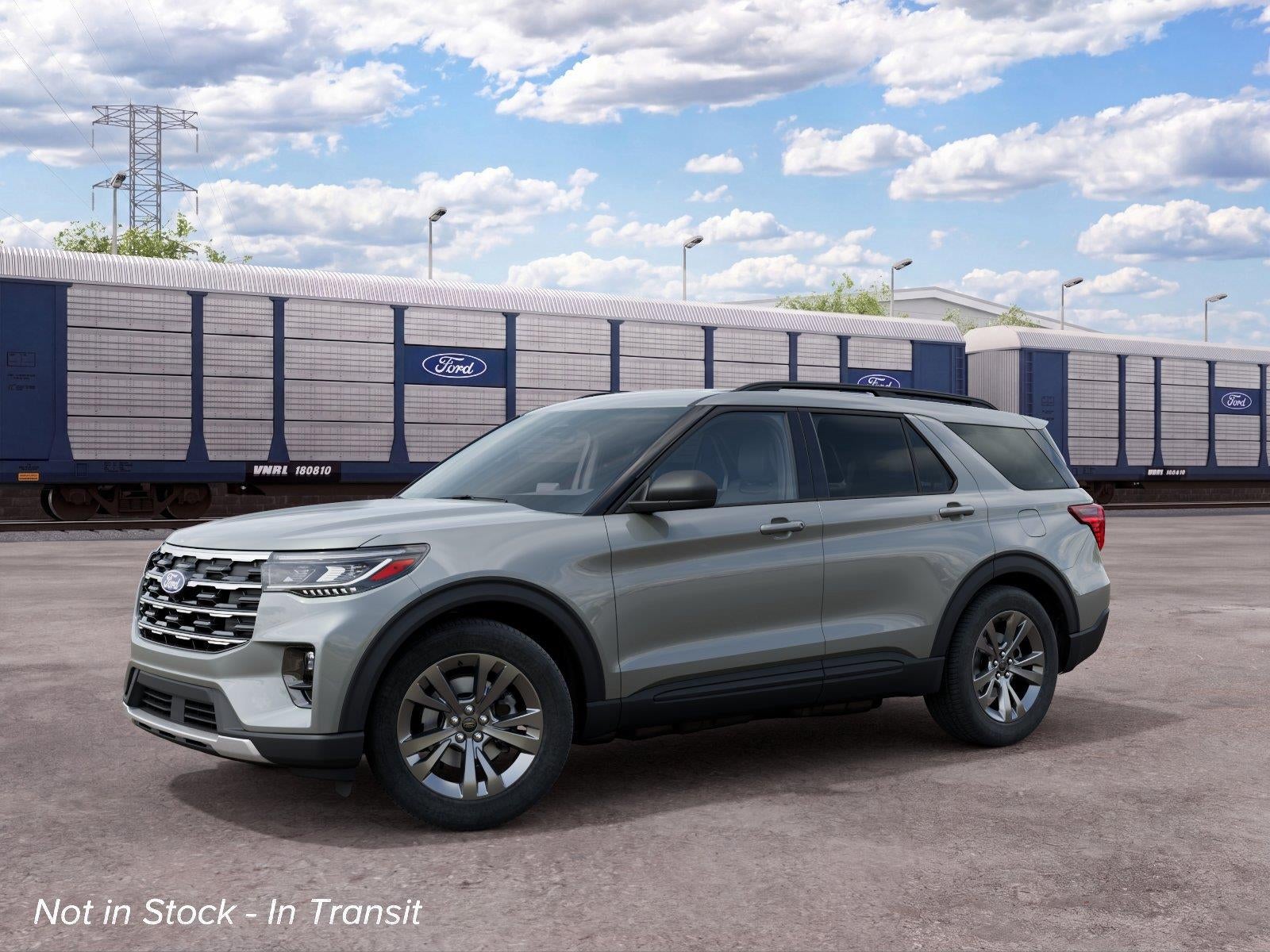2027 Ford Explorer Active w/200A Pkg 4WD