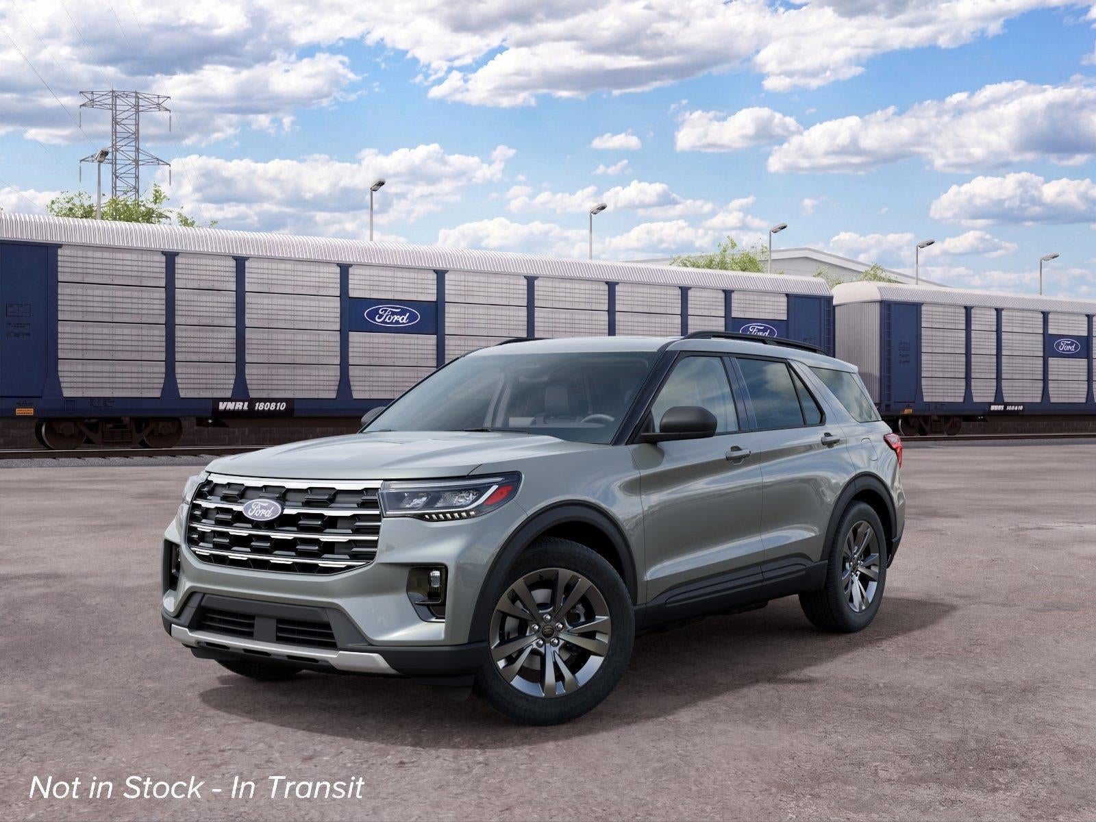 2027 Ford Explorer Active w/200A Pkg 4WD