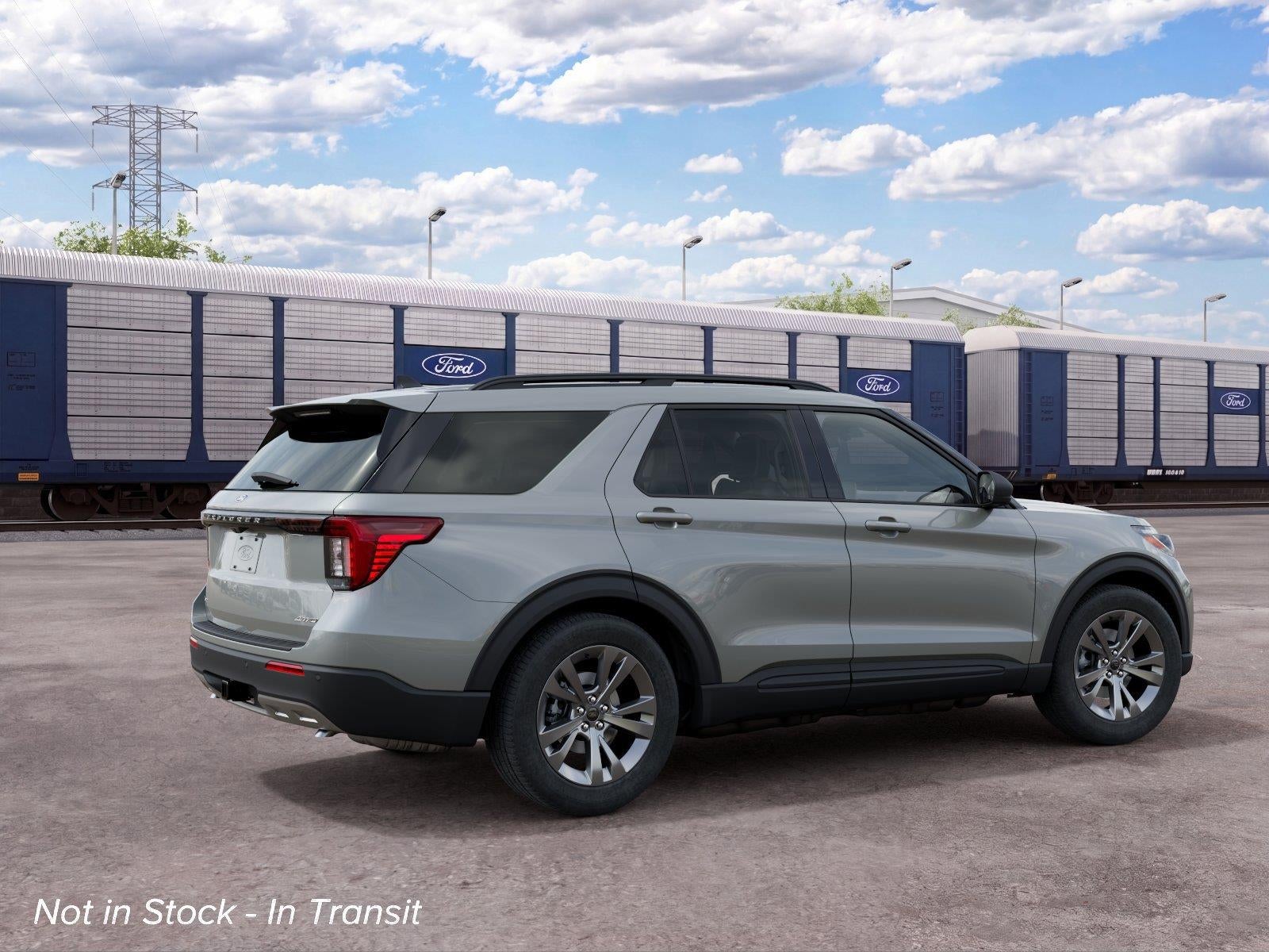 2027 Ford Explorer Active w/200A Pkg 4WD