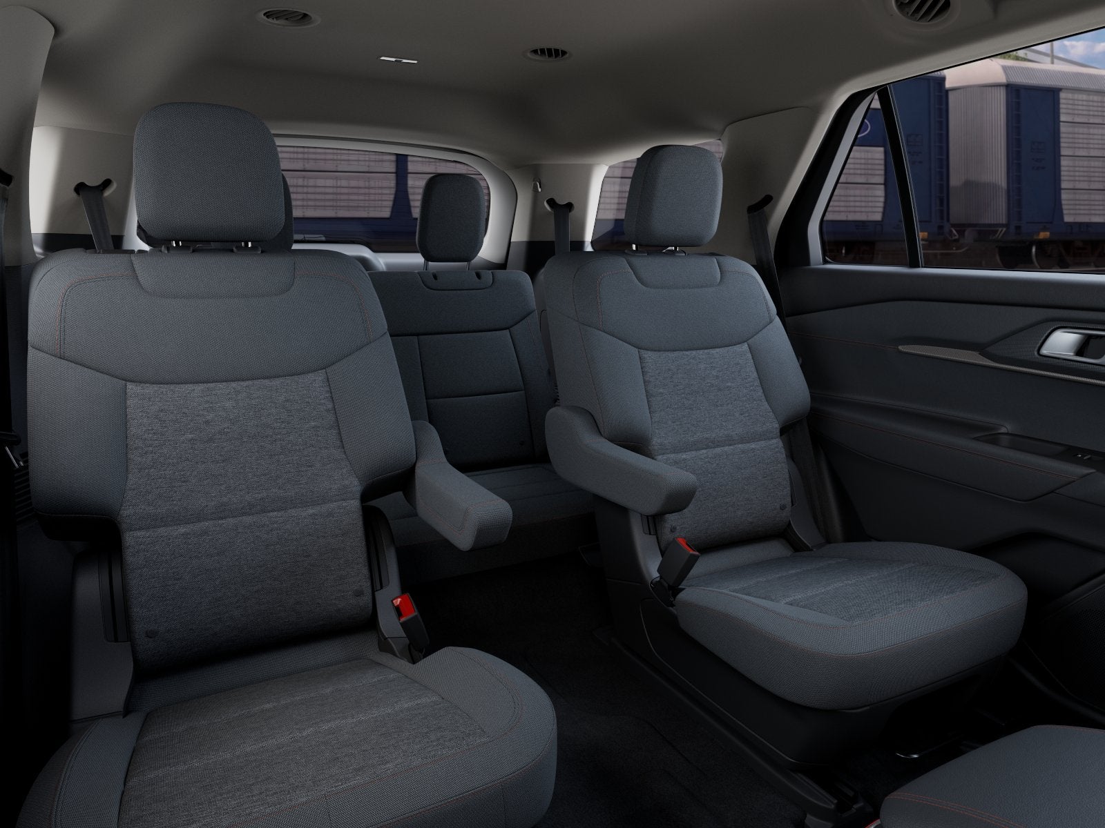 2027 Ford Explorer Active w/200A Pkg 4WD