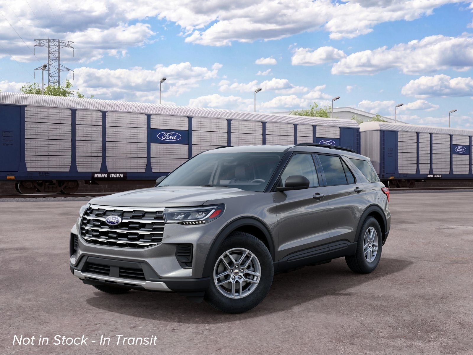 2027 Ford Explorer Active w/200A Pkg 4WD