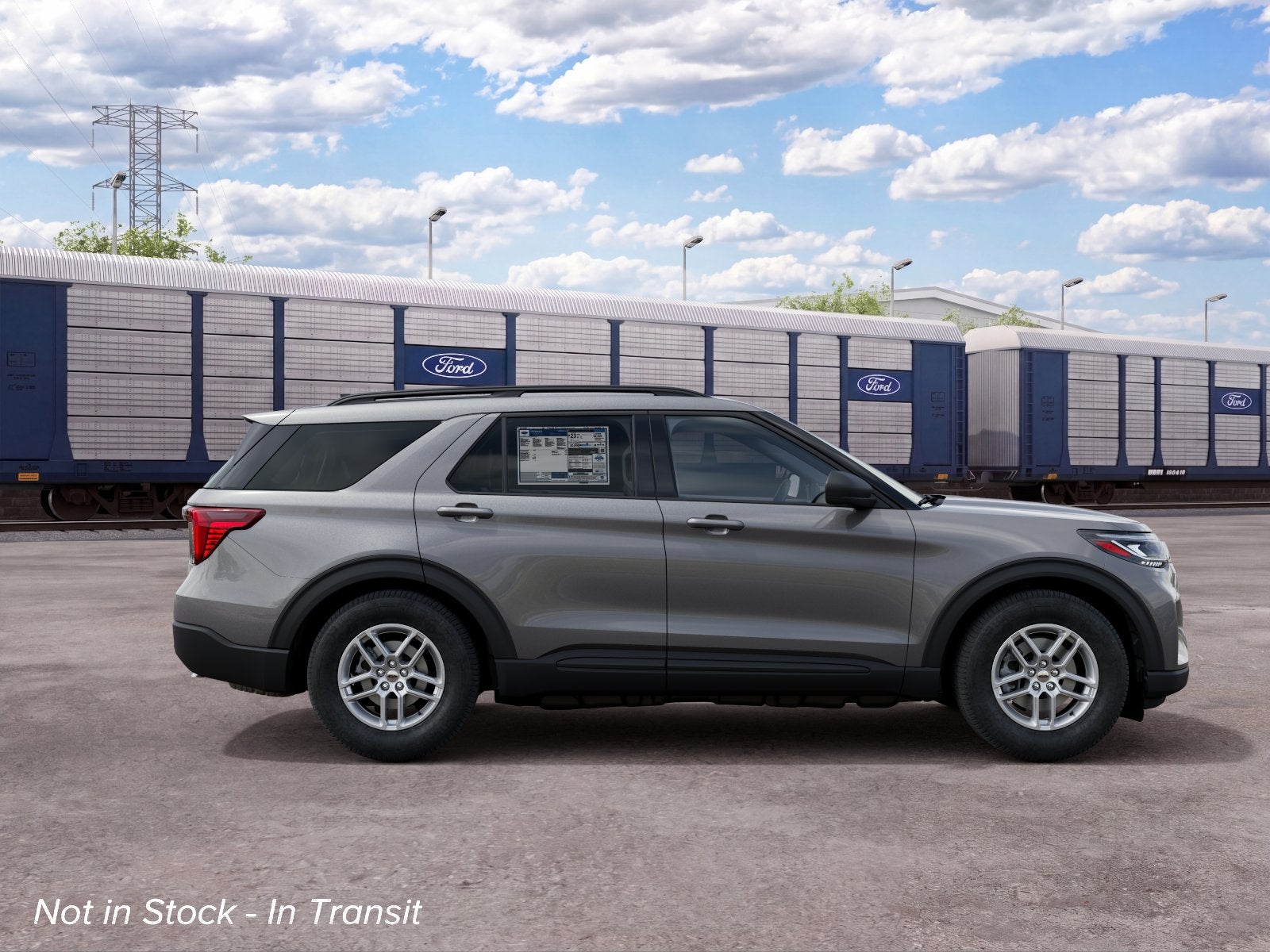 2027 Ford Explorer Active w/200A Pkg 4WD