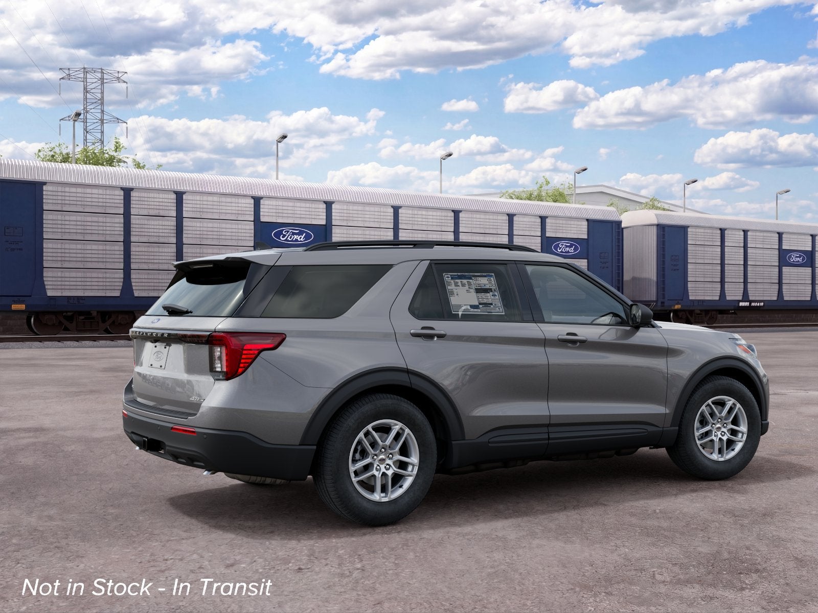 2027 Ford Explorer Active w/200A Pkg 4WD
