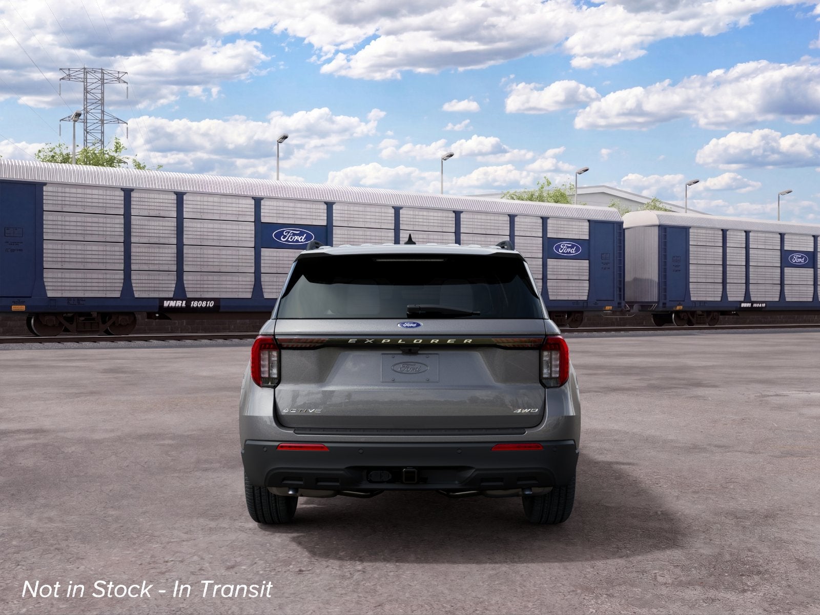 2027 Ford Explorer Active w/200A Pkg 4WD