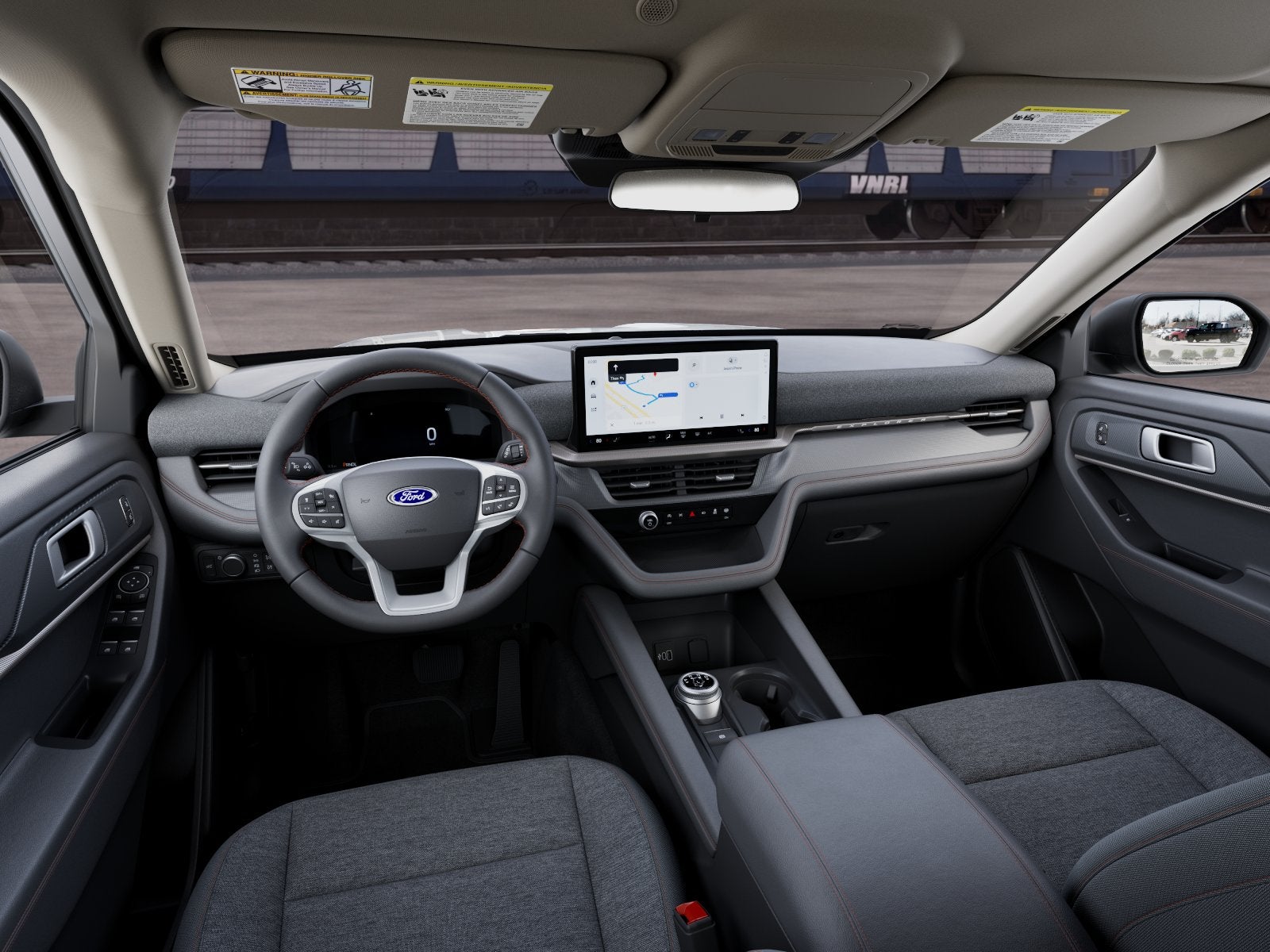 2027 Ford Explorer Active w/200A Pkg 4WD
