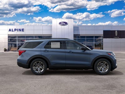 2027 Ford Explorer Active w/200A Pkg