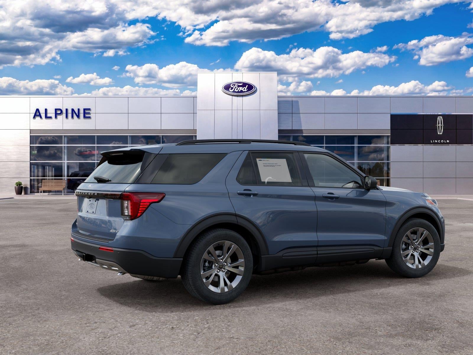 2027 Ford Explorer Active w/200A Pkg