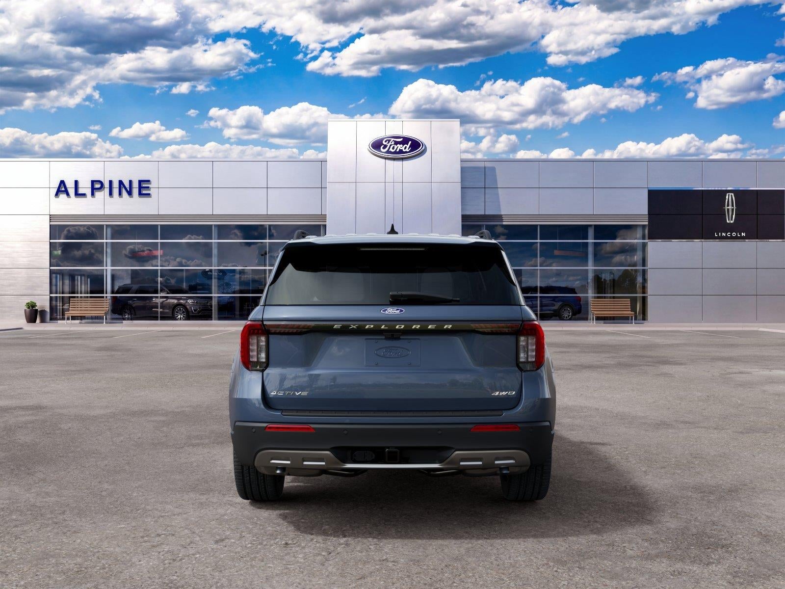 2027 Ford Explorer Active w/200A Pkg