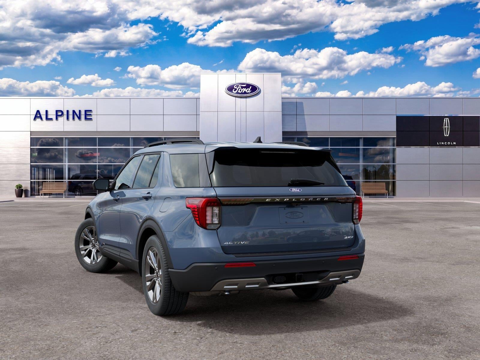 2027 Ford Explorer Active w/200A Pkg