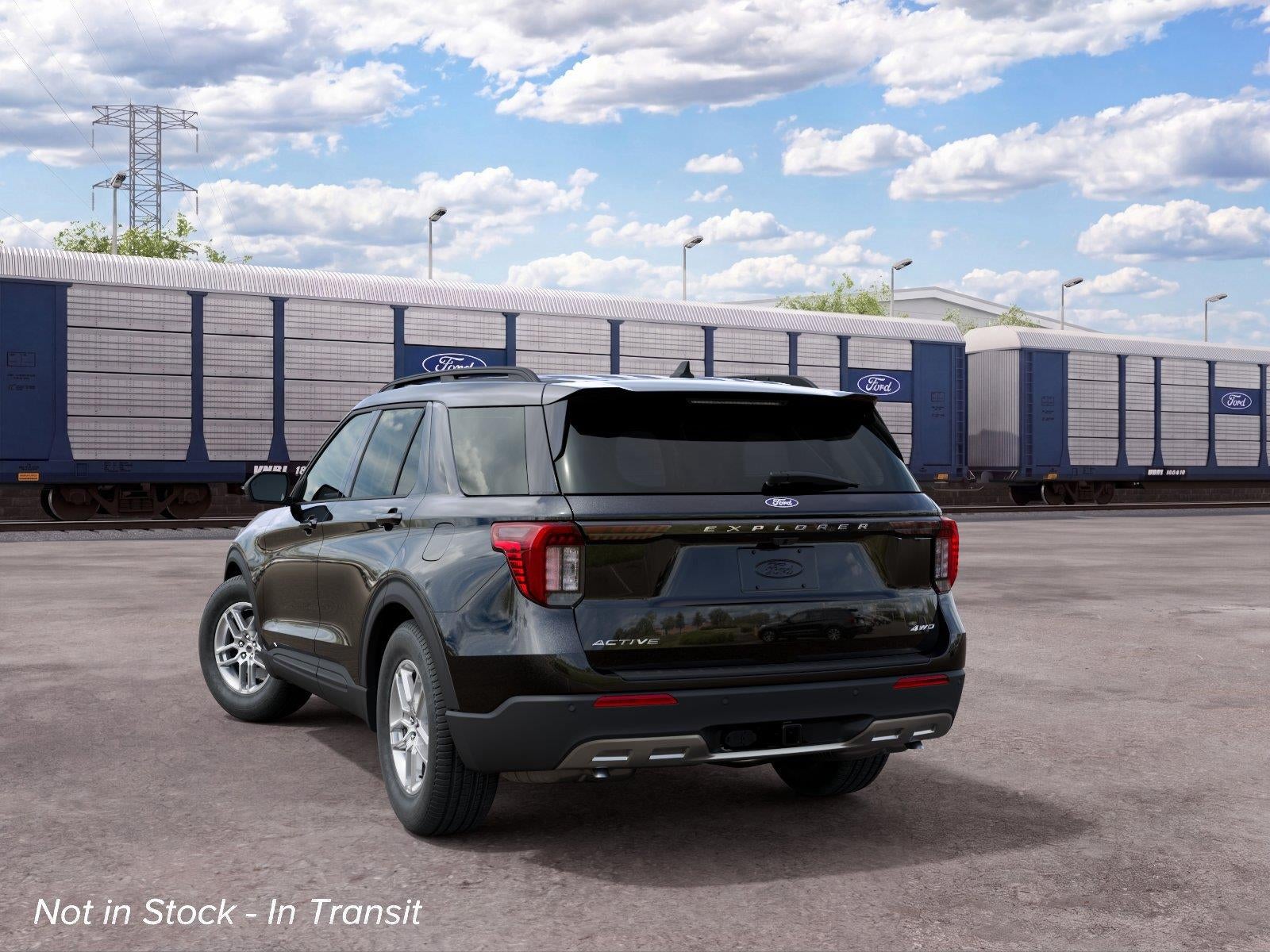 2027 Ford Explorer Active w/200A Pkg