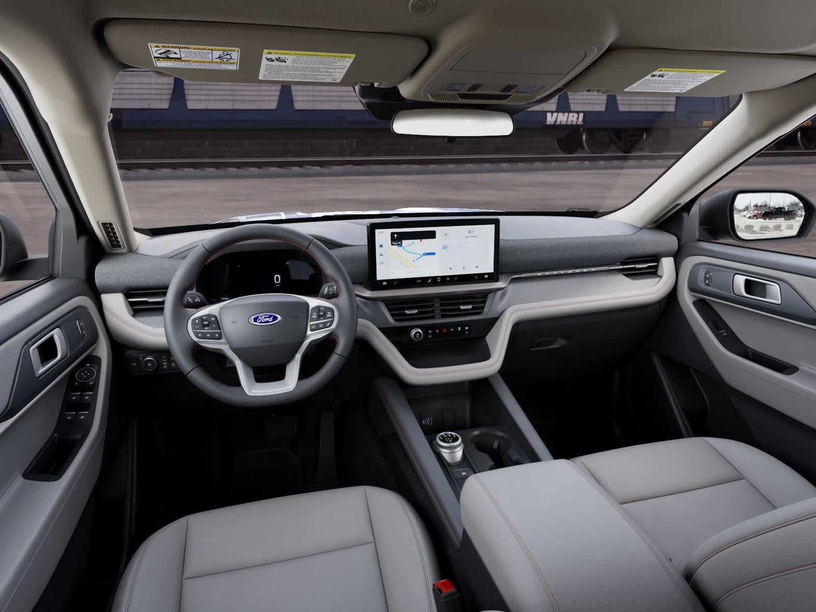 2027 Ford Explorer Active w/200A Pkg