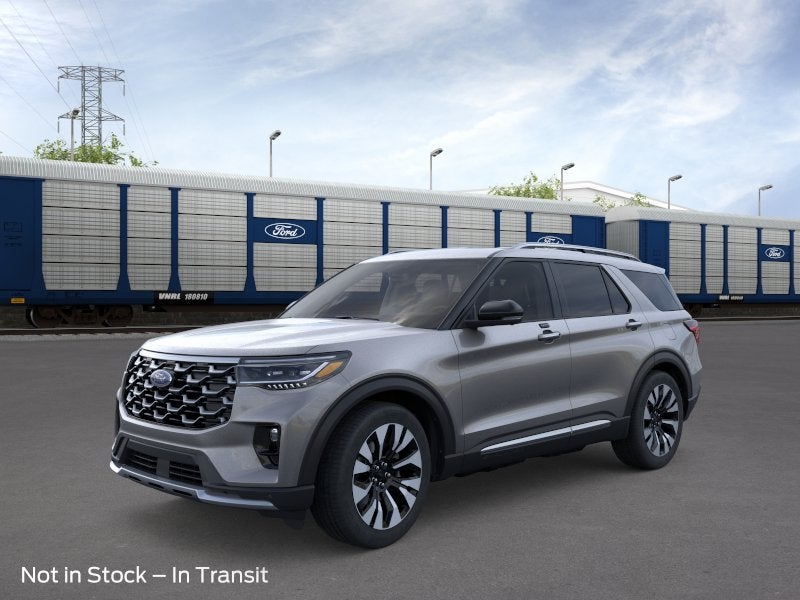 2026 Ford Explorer Platinum 4WD's photo