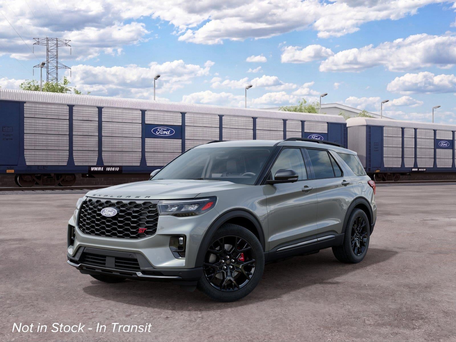 2027 Ford Explorer ST